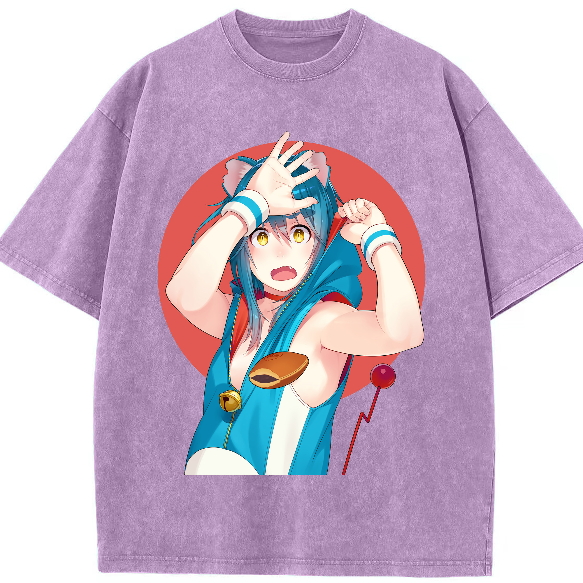 （画像用） ドラえもん Doraemon 綿100% ヴィンテージ風 半袖Tシャツ（フロントプリント）