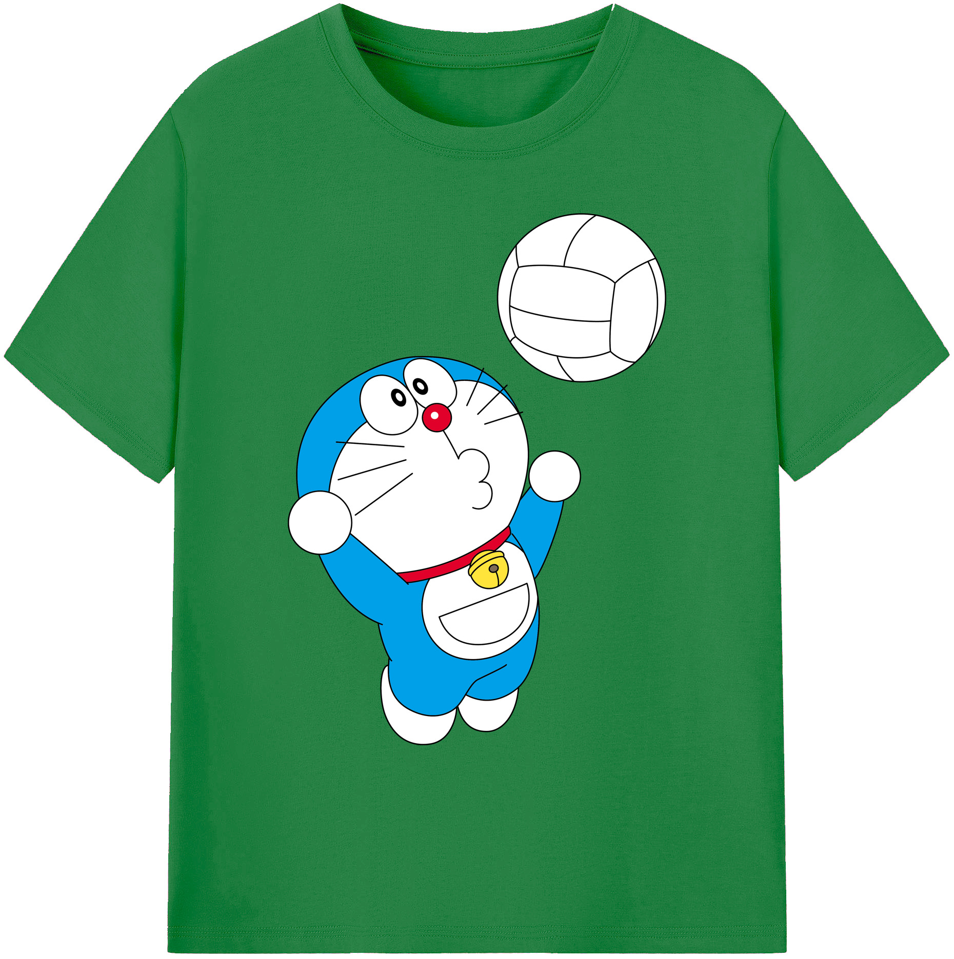 （画像用） ドラえもん Doraemon 綿100％ メンズ半袖Tシャツ｜肌触りやわらか＆通気性