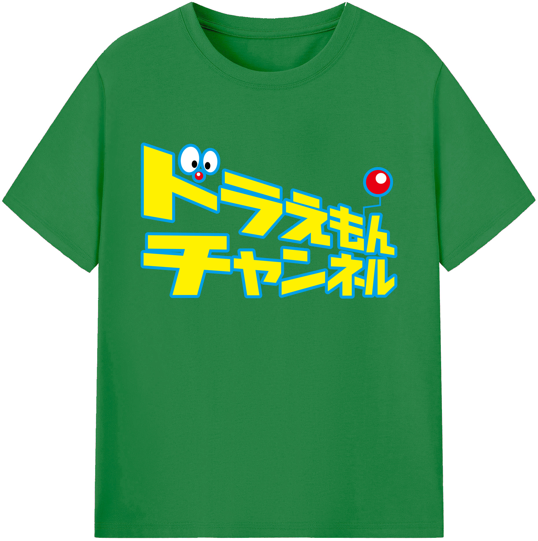 （画像用） ドラえもん Doraemon 綿100％ メンズ半袖Tシャツ｜肌触りやわらか＆通気性