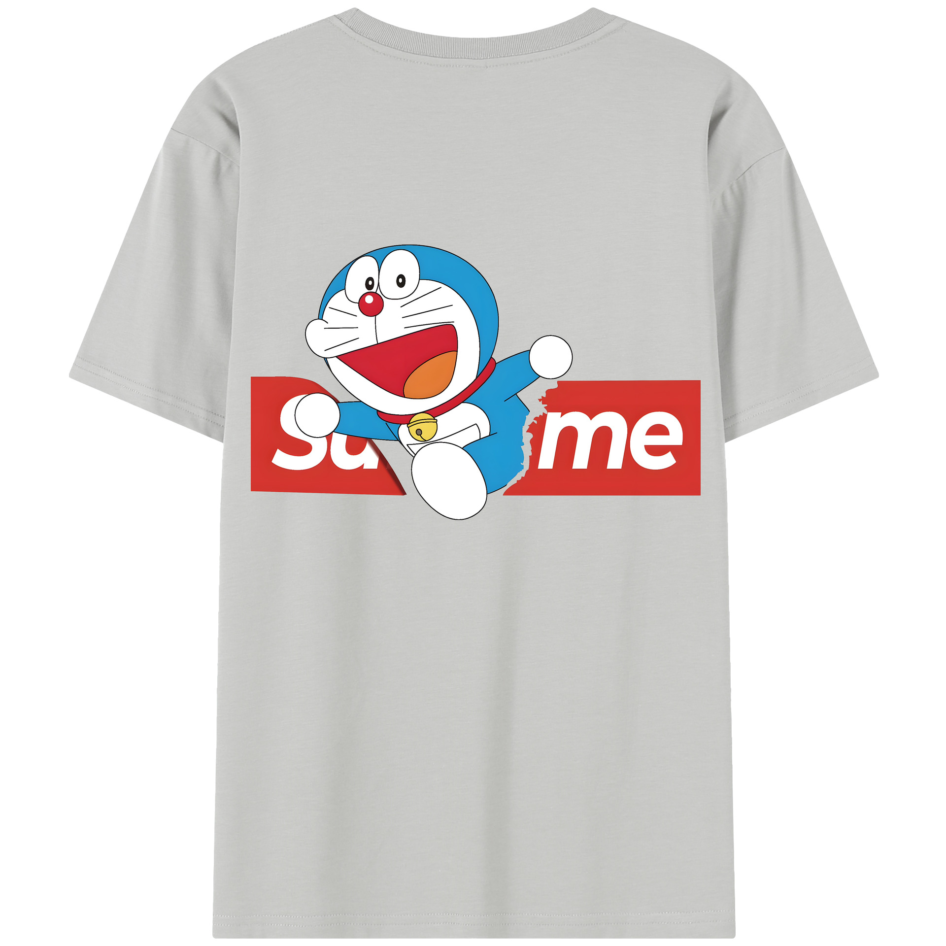 （画像用） ドラえもん Doraemon レディース半袖Tシャツ(バックプリント)