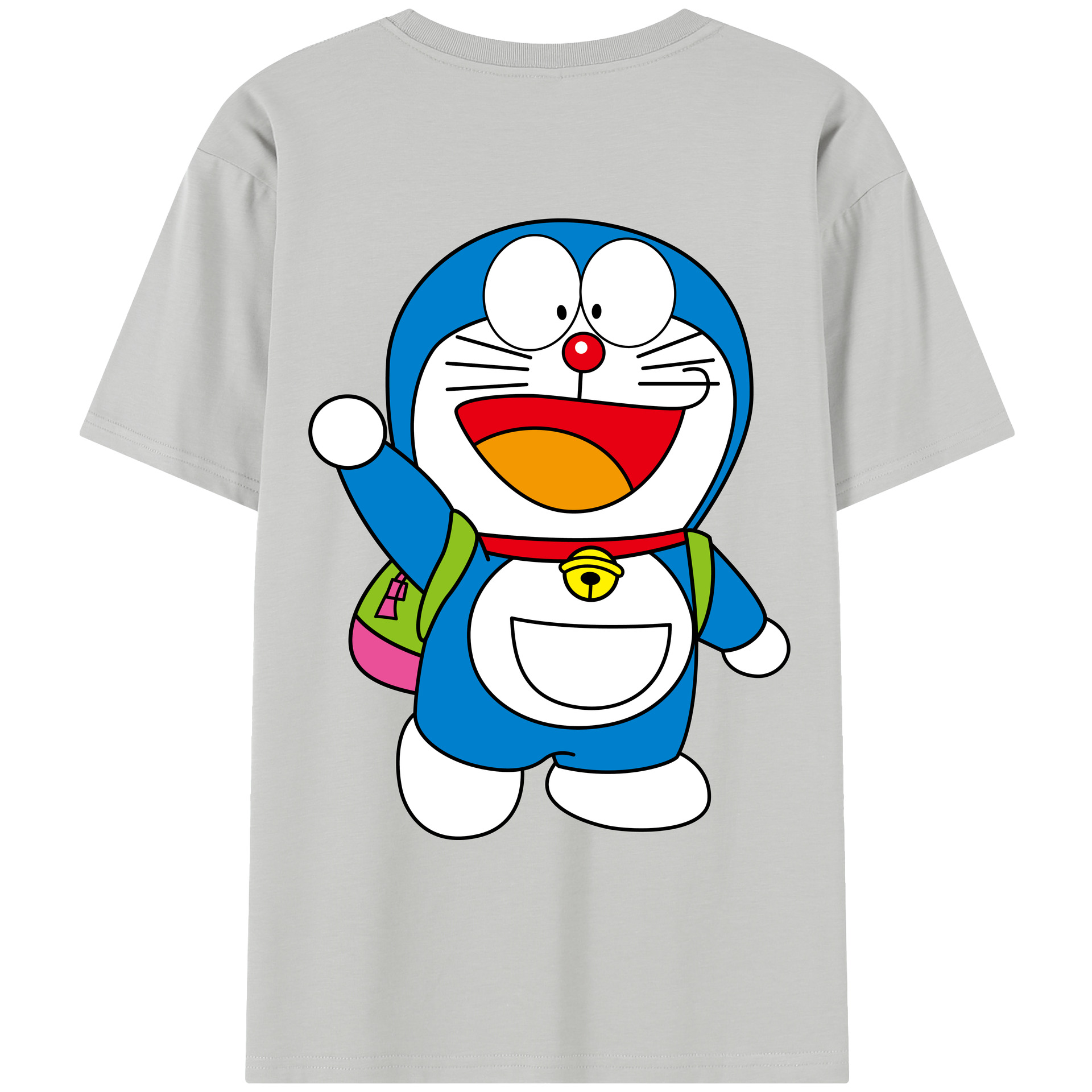 （画像用） ドラえもん Doraemon レディース半袖Tシャツ(バックプリント)