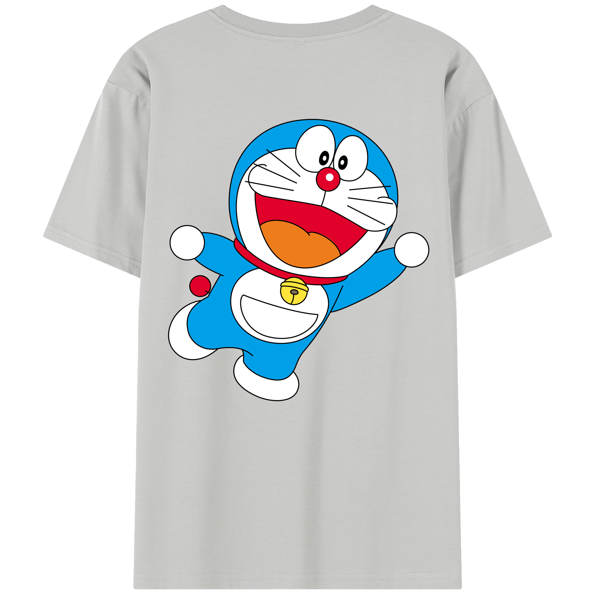 （画像用） ドラえもん Doraemon レディース半袖Tシャツ(バックプリント)