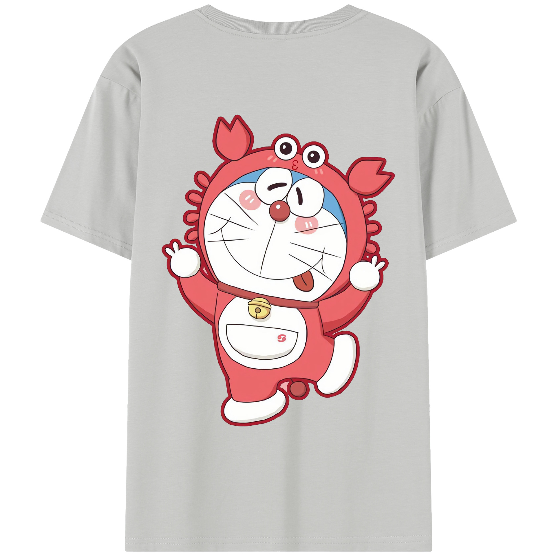 （画像用） ドラえもん Doraemon レディース半袖Tシャツ(バックプリント)