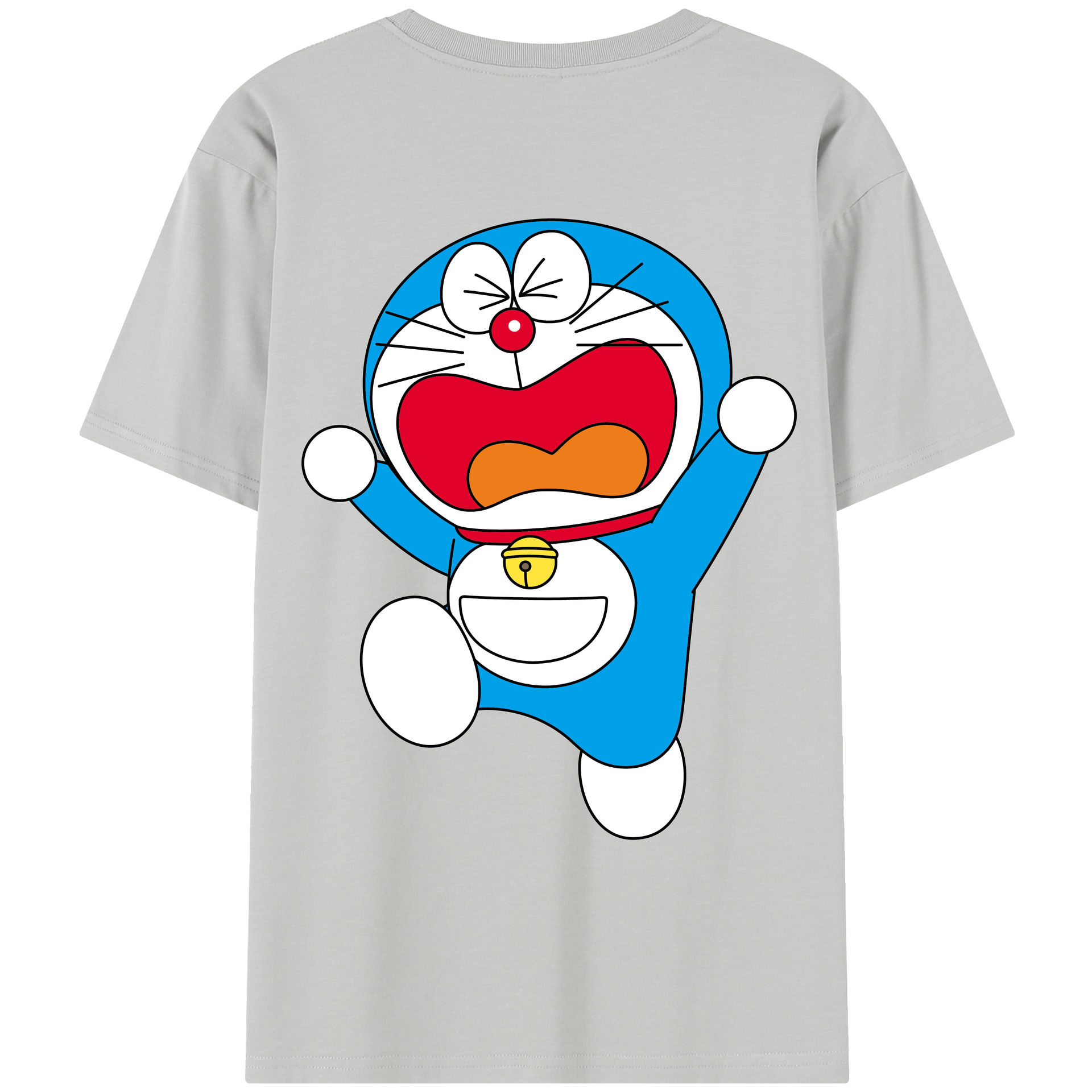 （画像用） ドラえもん Doraemon レディース半袖Tシャツ(バックプリント)