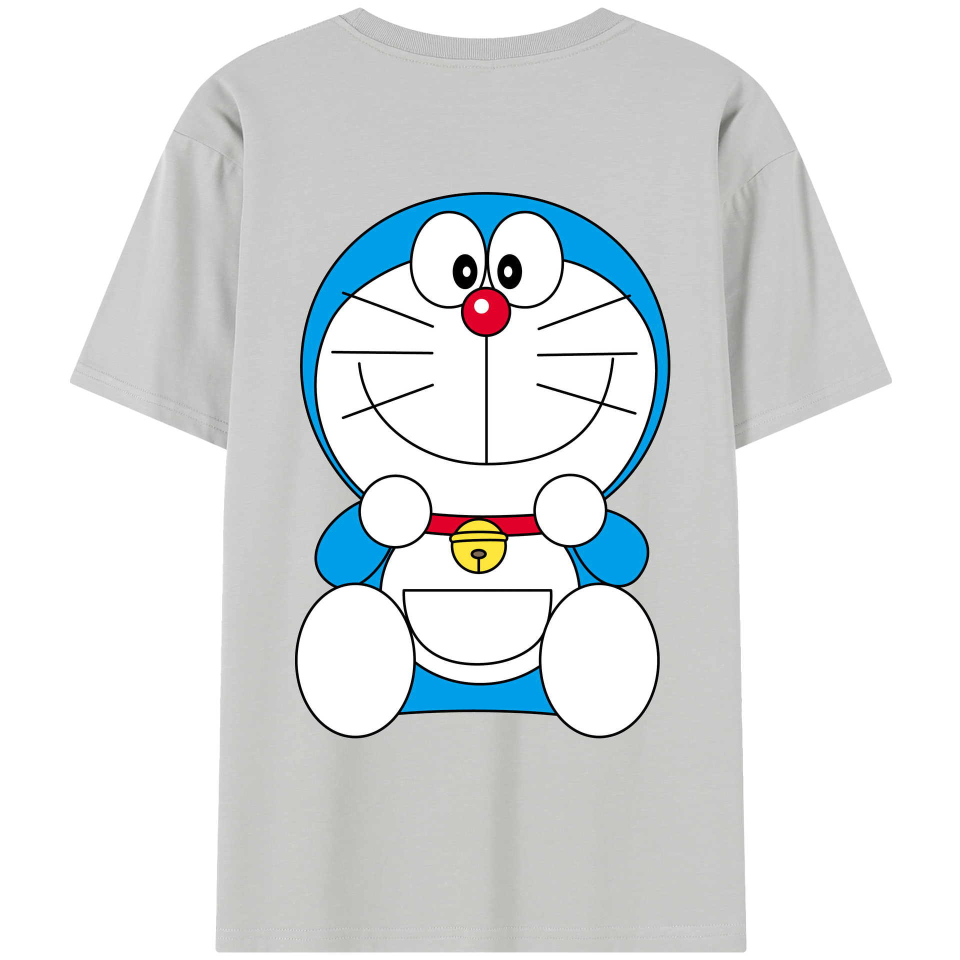 （画像用） ドラえもん Doraemon レディース半袖Tシャツ(バックプリント)
