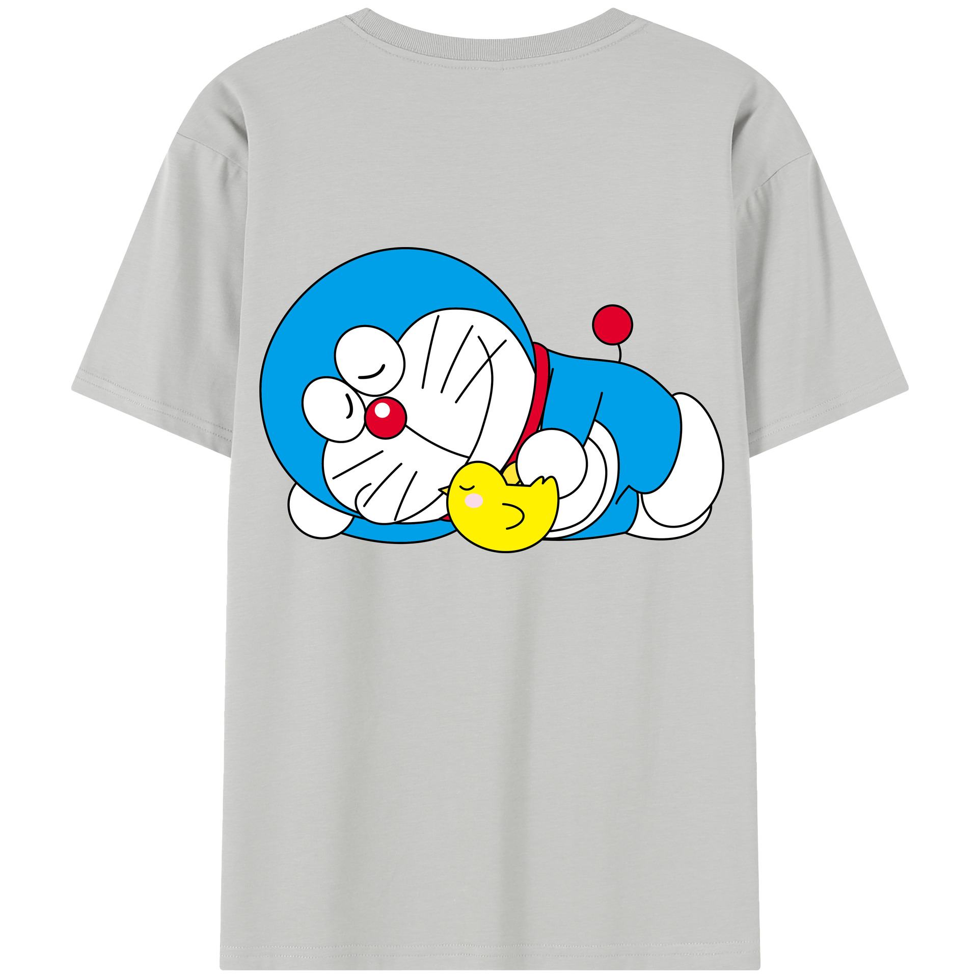 （画像用） ドラえもん Doraemon レディース半袖Tシャツ(バックプリント)