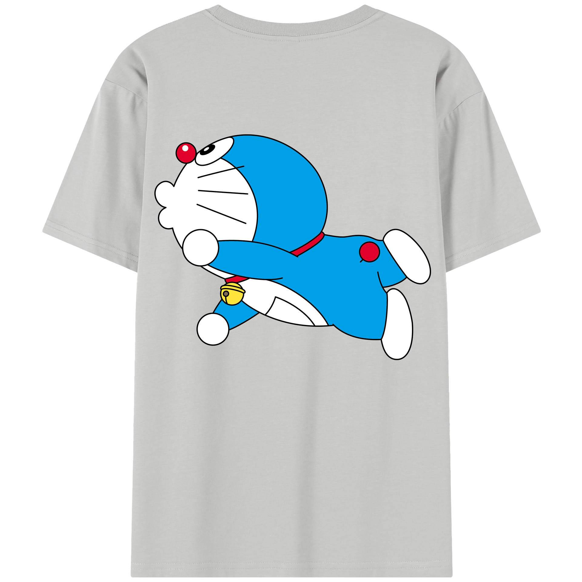 （画像用） ドラえもん Doraemon レディース半袖Tシャツ(バックプリント)