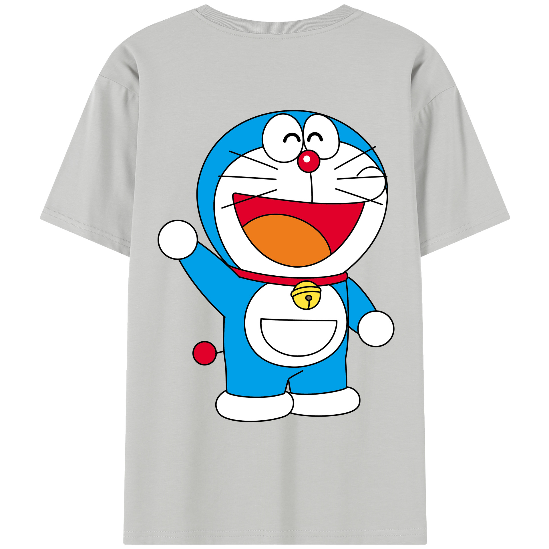 （画像用） ドラえもん Doraemon レディース半袖Tシャツ(バックプリント)