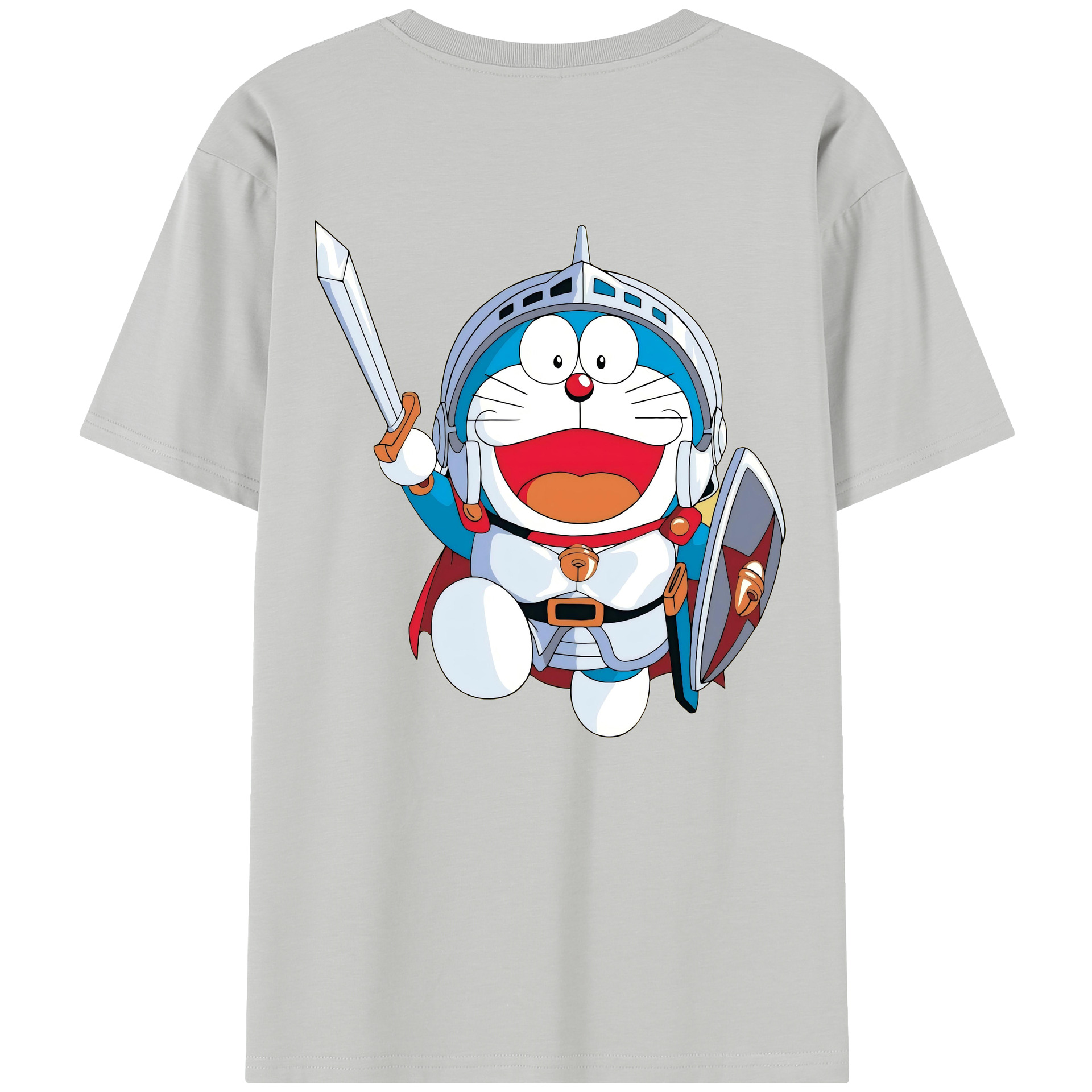 （画像用） ドラえもん Doraemon レディース半袖Tシャツ(バックプリント)