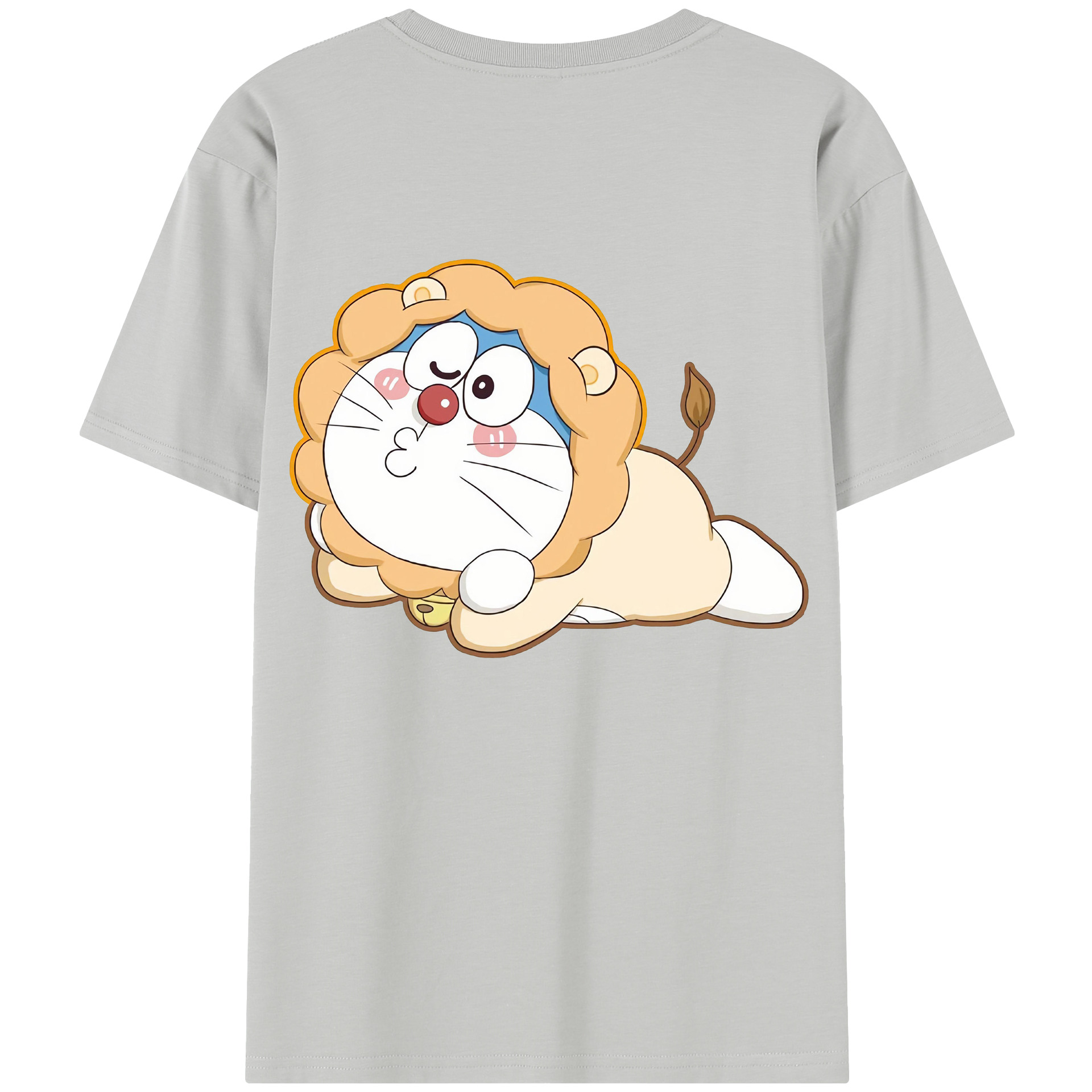 （画像用） ドラえもん Doraemon レディース半袖Tシャツ(バックプリント)