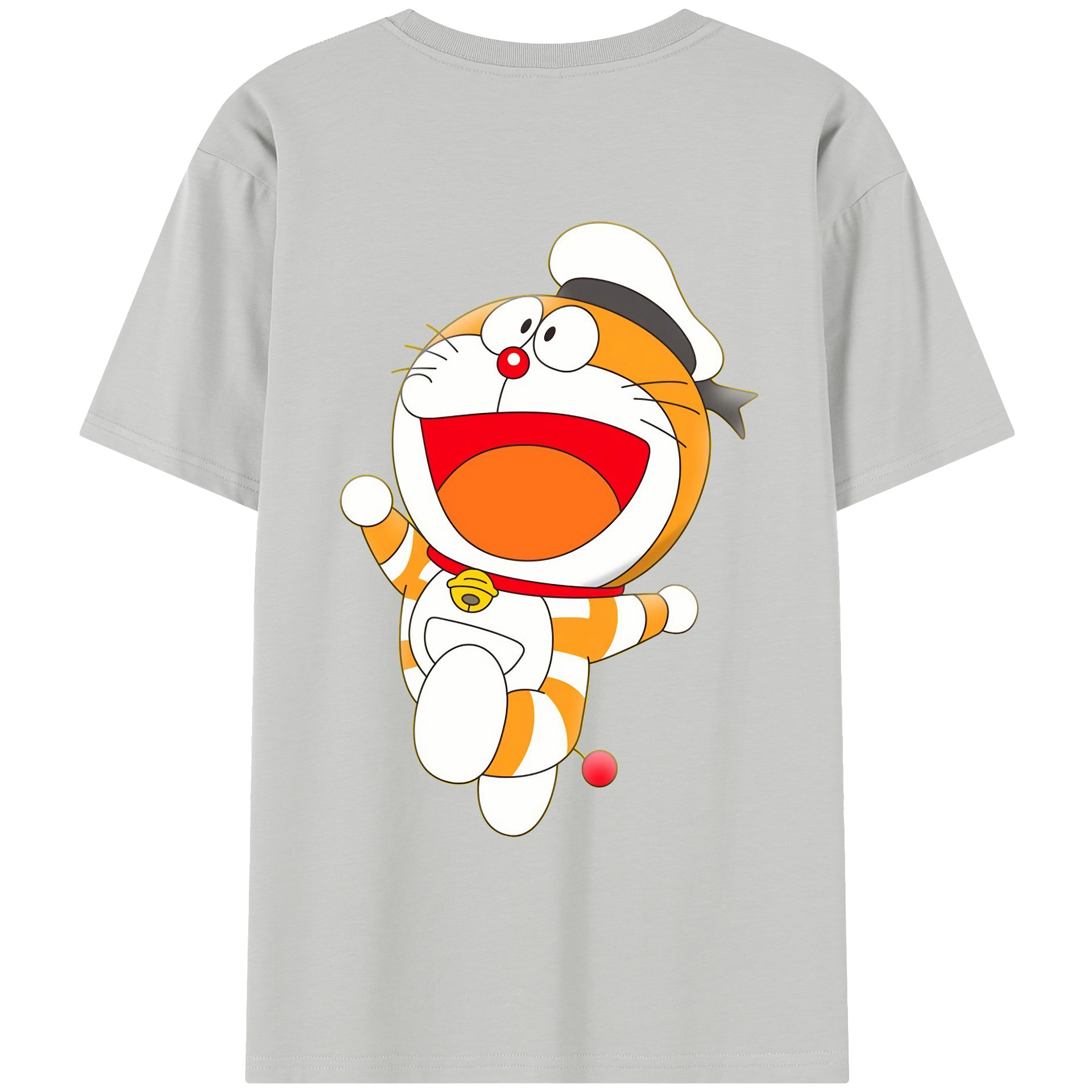 （画像用） ドラえもん Doraemon レディース半袖Tシャツ(バックプリント)