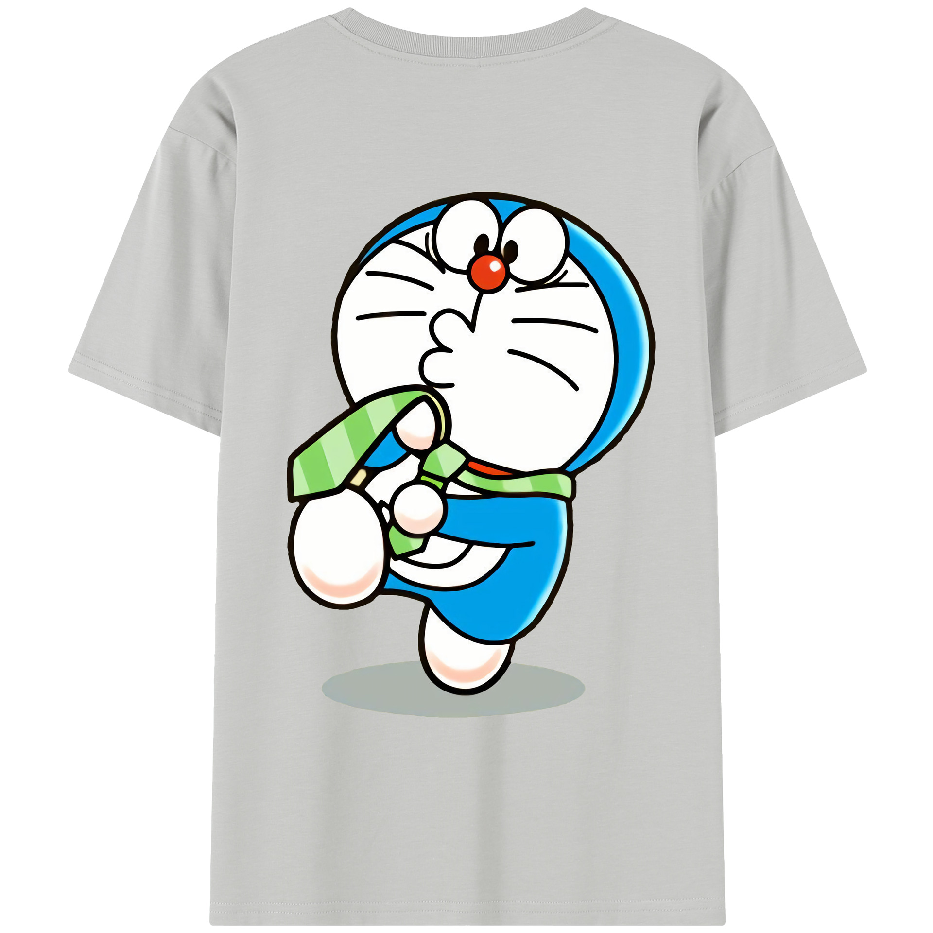 （画像用） ドラえもん Doraemon レディース半袖Tシャツ(バックプリント)