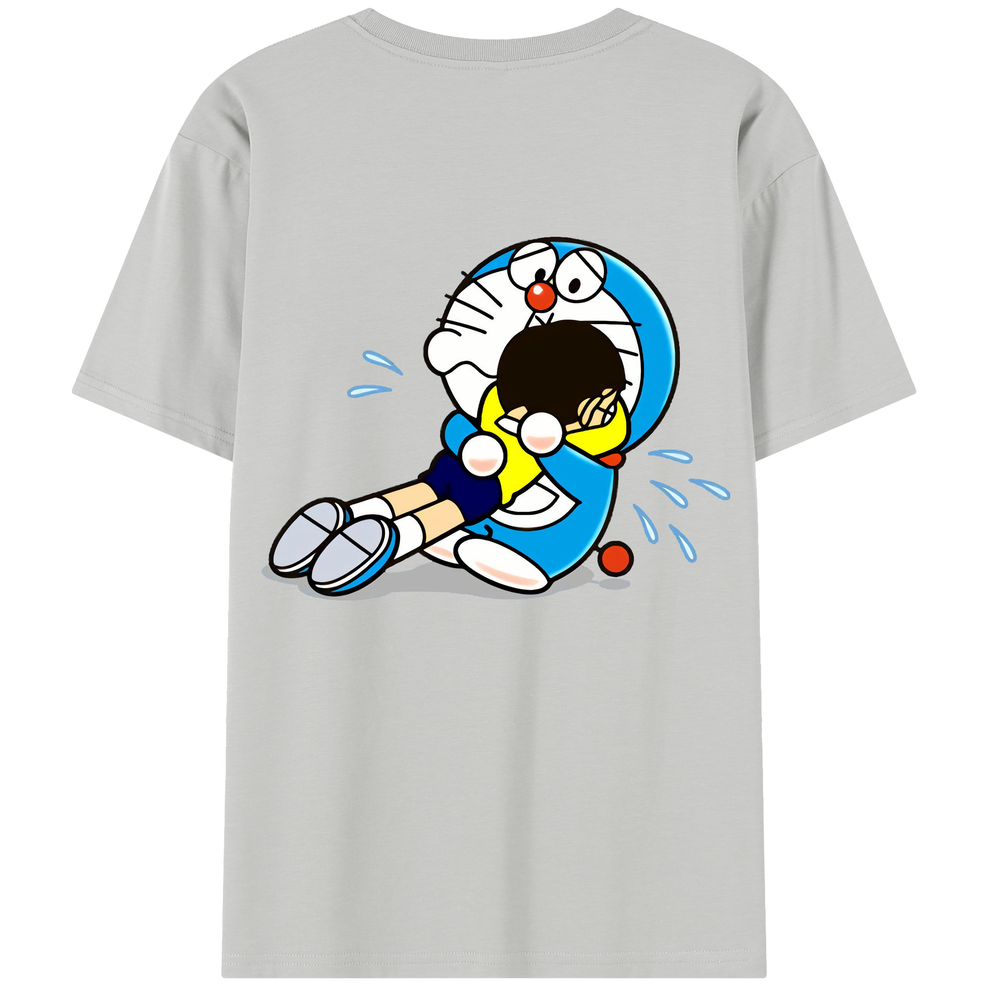 （画像用） ドラえもん Doraemon レディース半袖Tシャツ(バックプリント)
