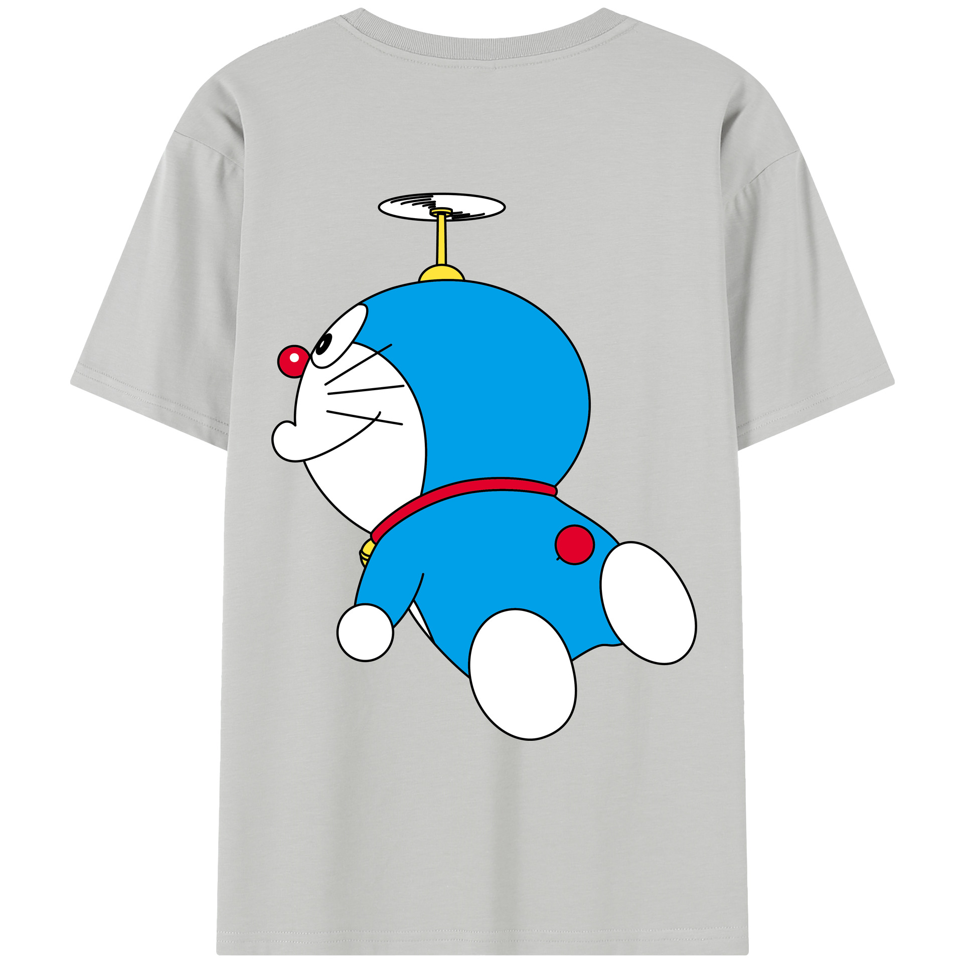 （画像用） ドラえもん Doraemon レディース半袖Tシャツ(バックプリント)