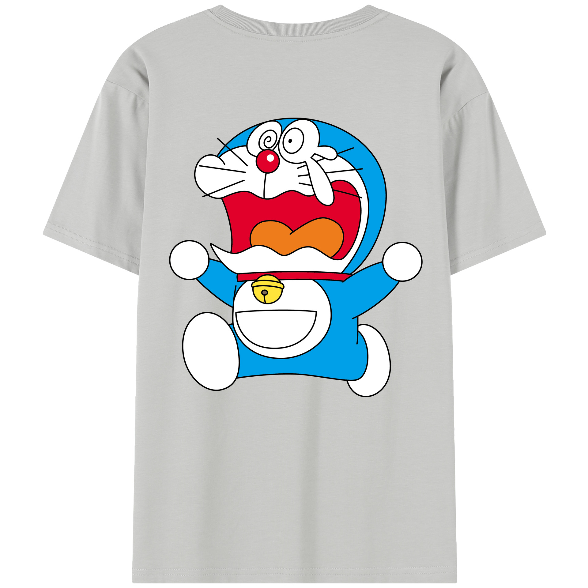 （画像用） ドラえもん Doraemon レディース半袖Tシャツ(バックプリント)