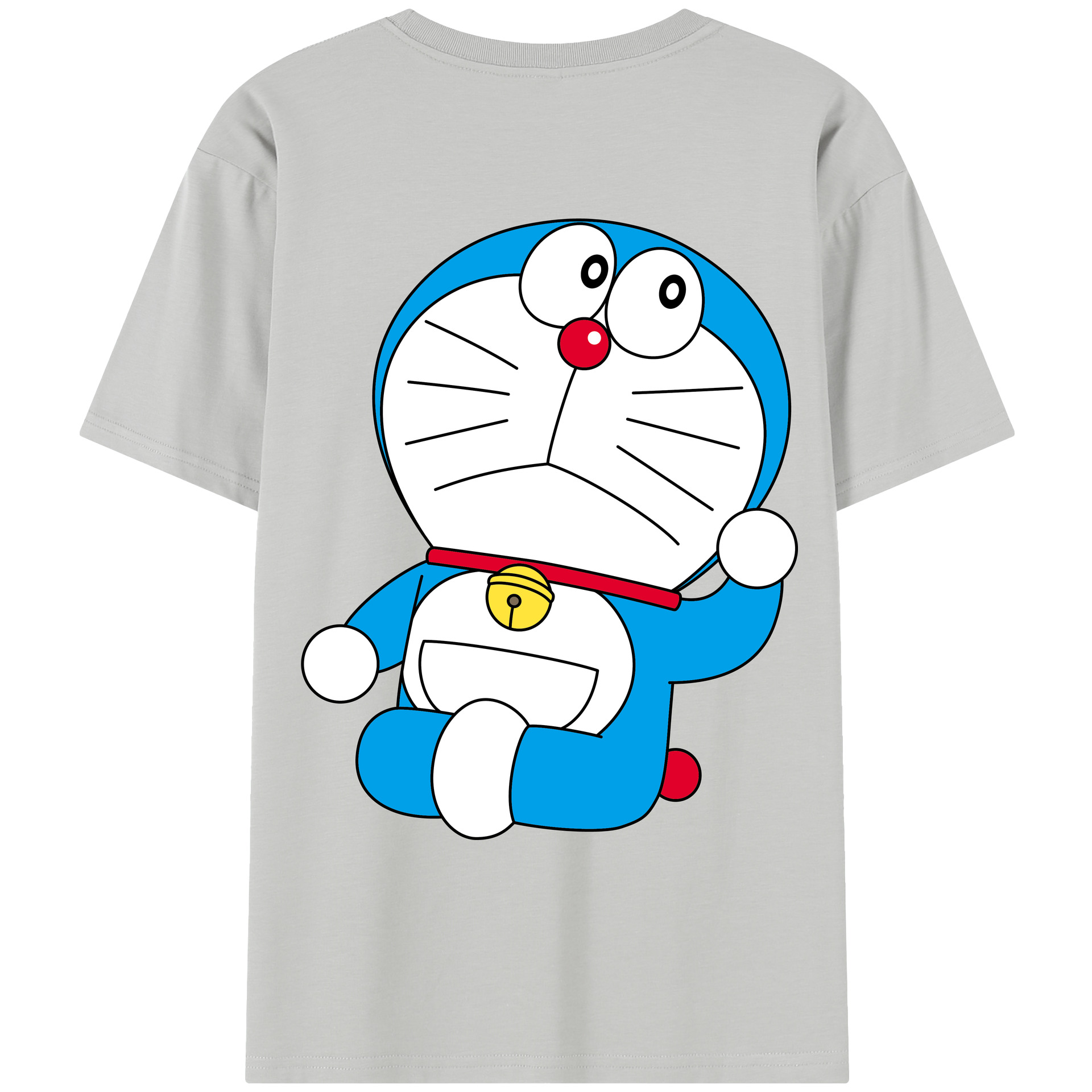 （画像用） ドラえもん Doraemon レディース半袖Tシャツ(バックプリント)