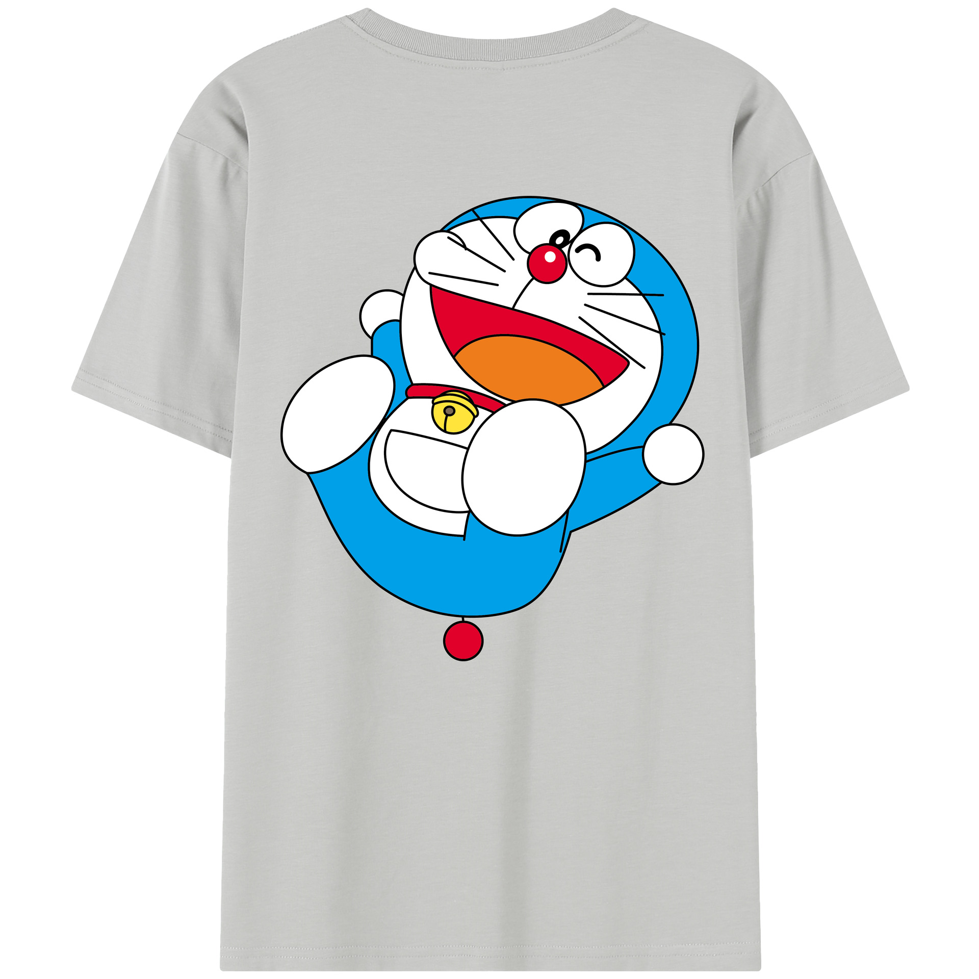 （画像用） ドラえもん Doraemon レディース半袖Tシャツ(バックプリント)