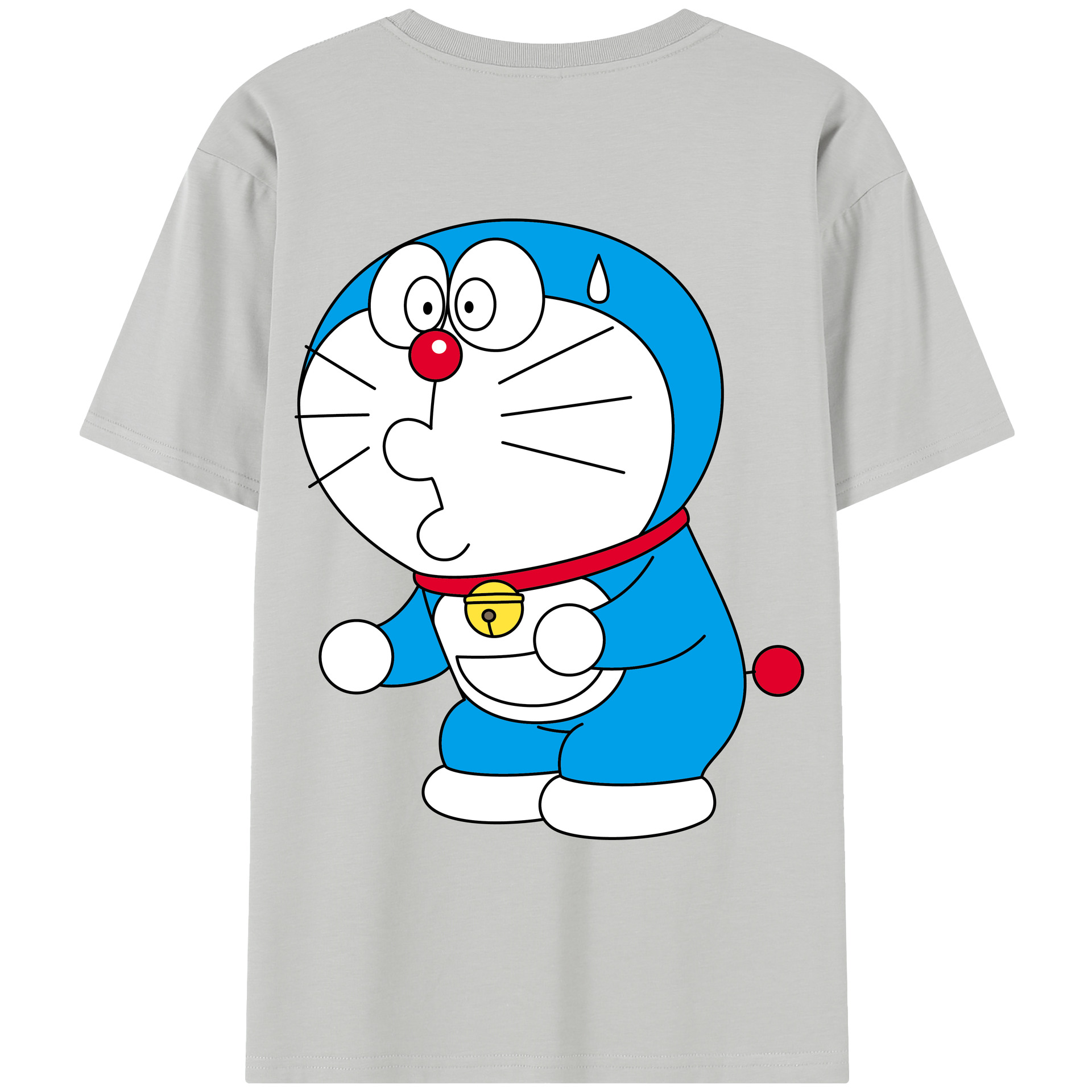 （画像用） ドラえもん Doraemon レディース半袖Tシャツ(バックプリント)