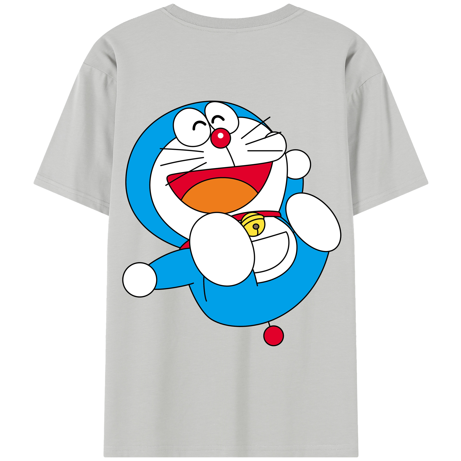（画像用） ドラえもん Doraemon レディース半袖Tシャツ(バックプリント)