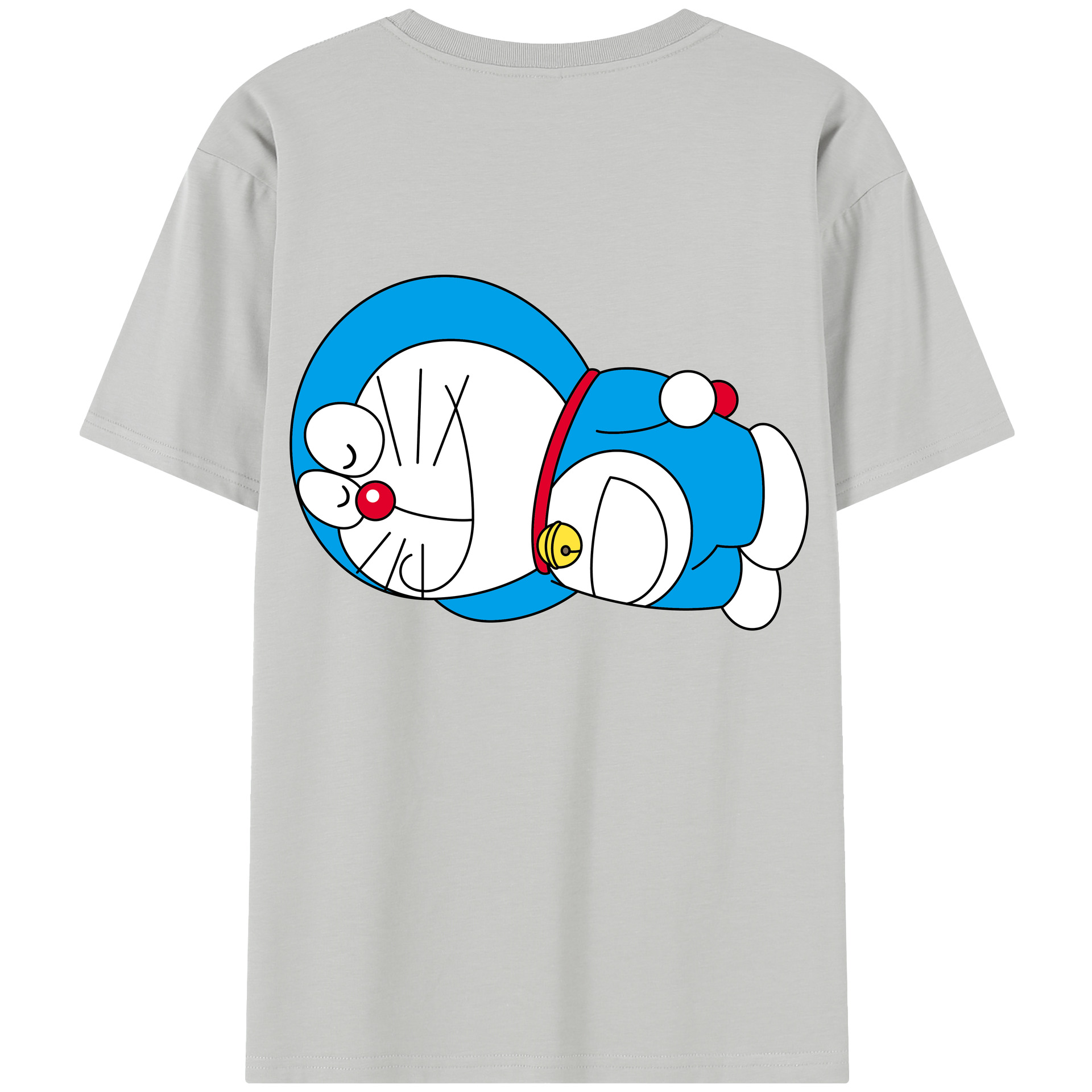 （画像用） ドラえもん Doraemon レディース半袖Tシャツ(バックプリント)
