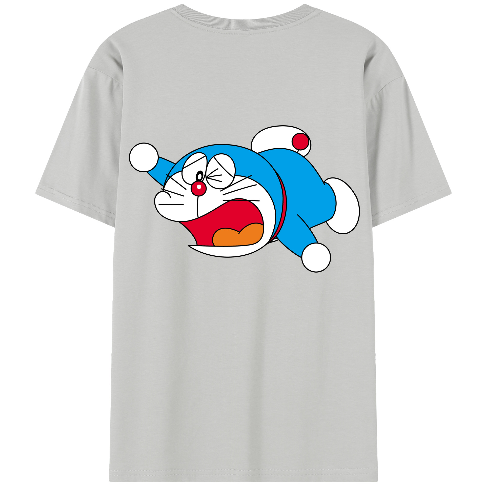 （画像用） ドラえもん Doraemon レディース半袖Tシャツ(バックプリント)