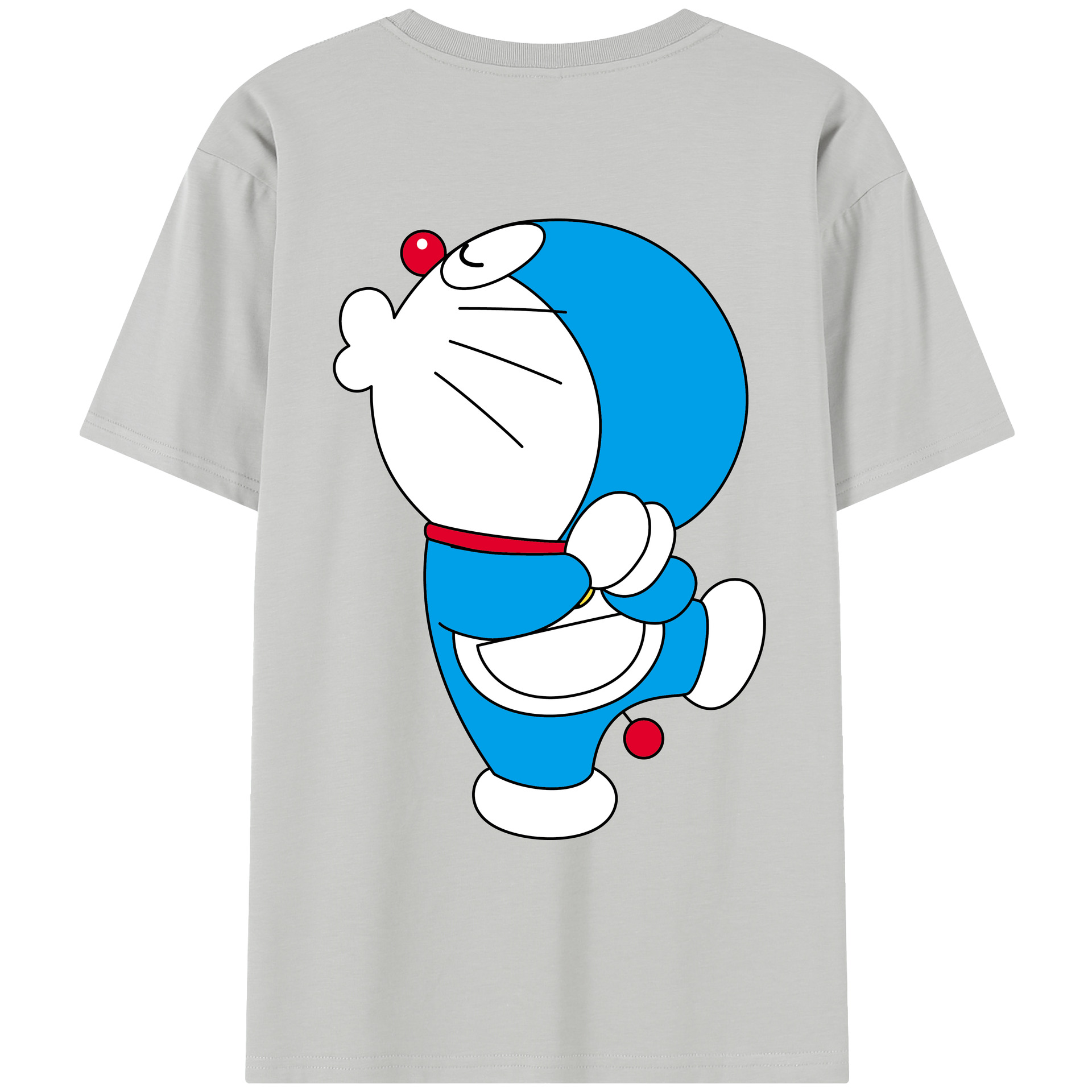 （画像用） ドラえもん Doraemon レディース半袖Tシャツ(バックプリント)