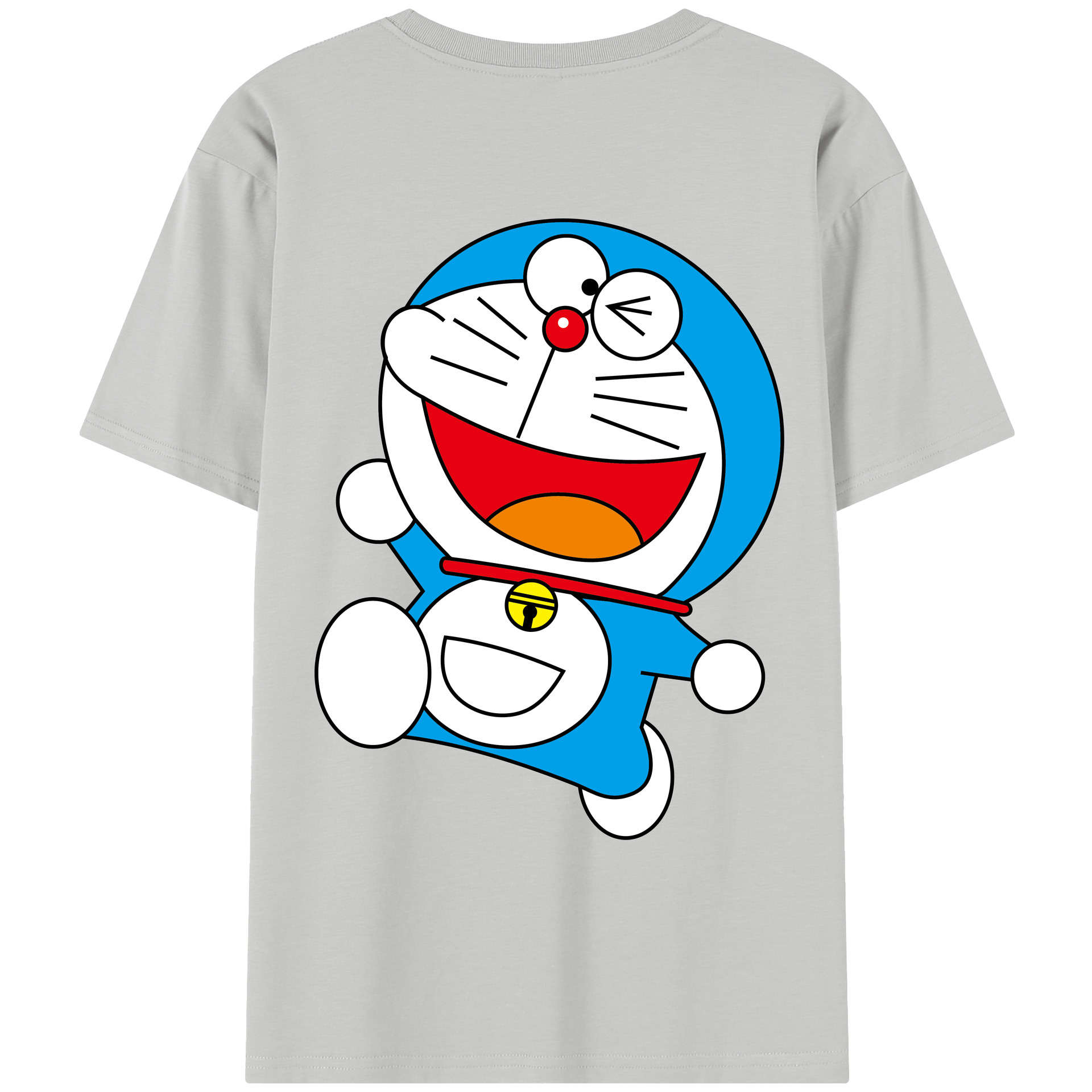 （画像用） ドラえもん Doraemon レディース半袖Tシャツ(バックプリント)