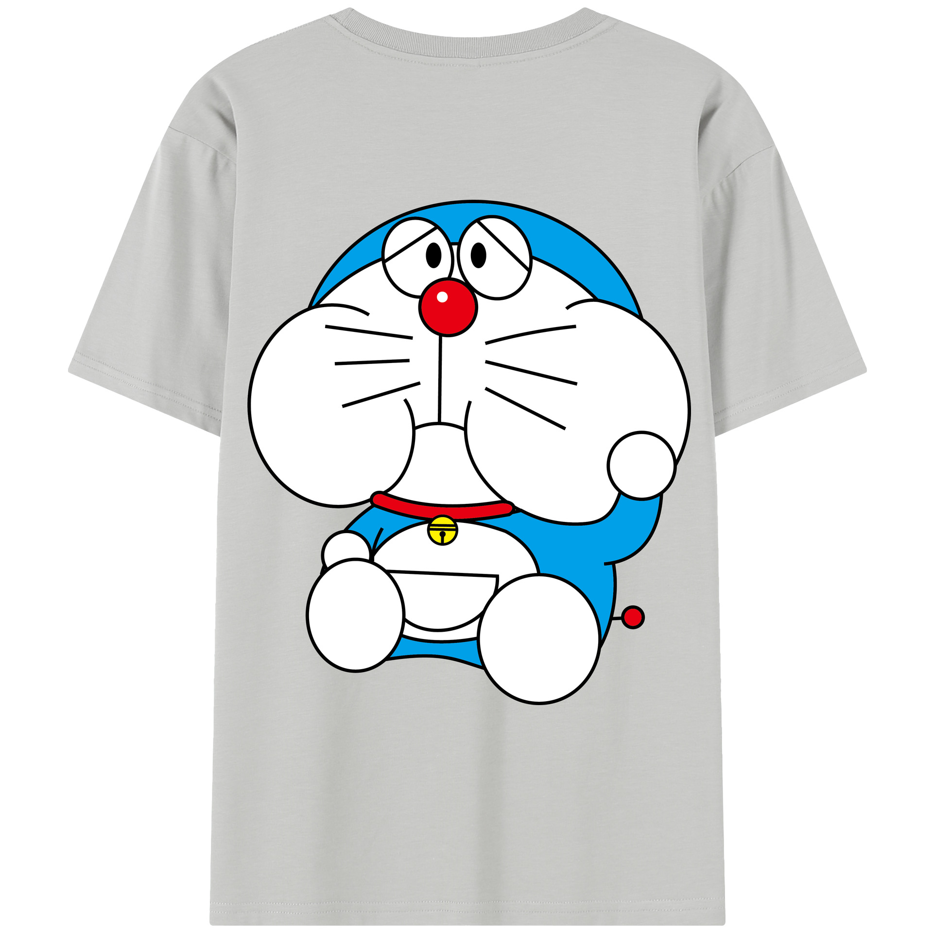 （画像用） ドラえもん Doraemon レディース半袖Tシャツ(バックプリント)