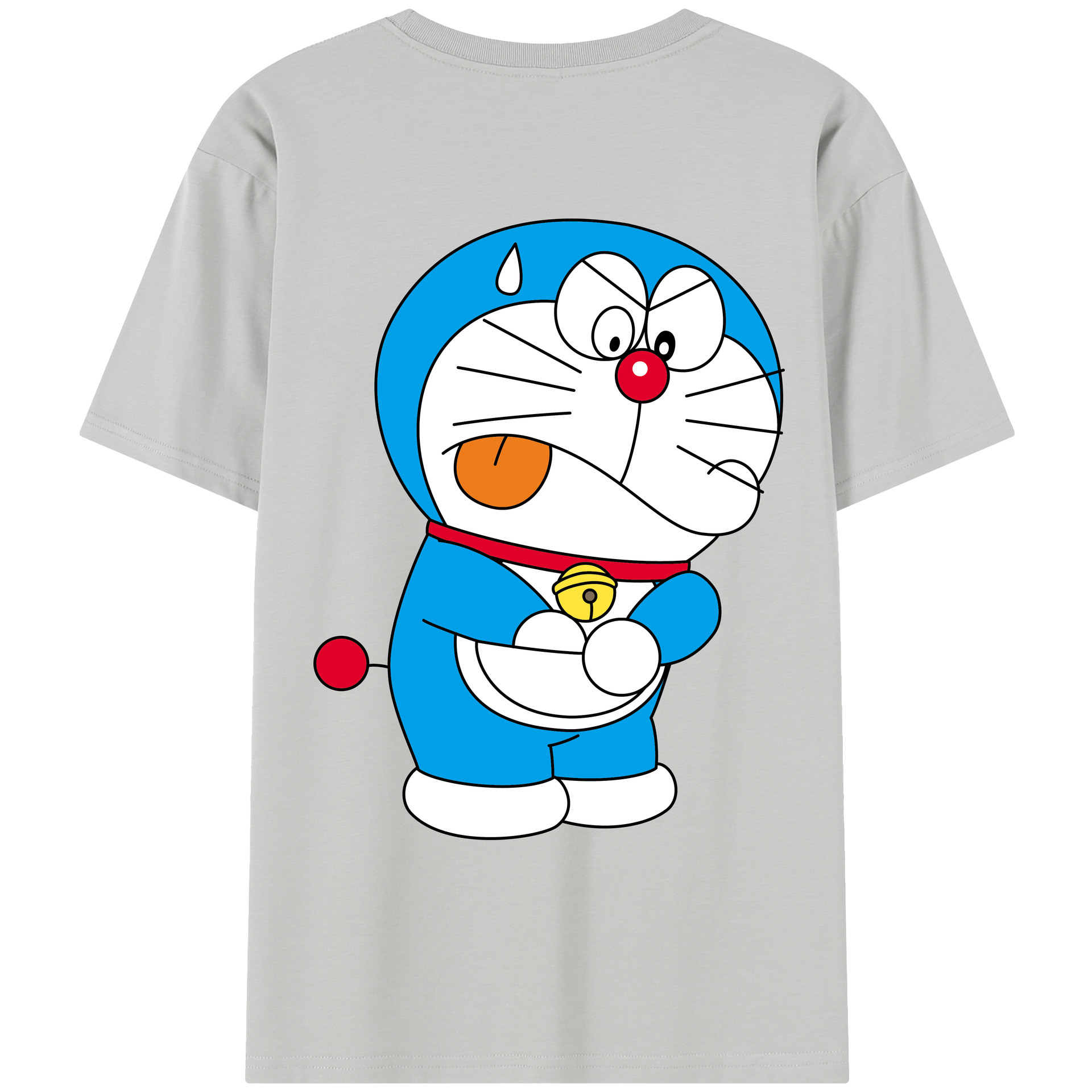 （画像用） ドラえもん Doraemon レディース半袖Tシャツ(バックプリント)