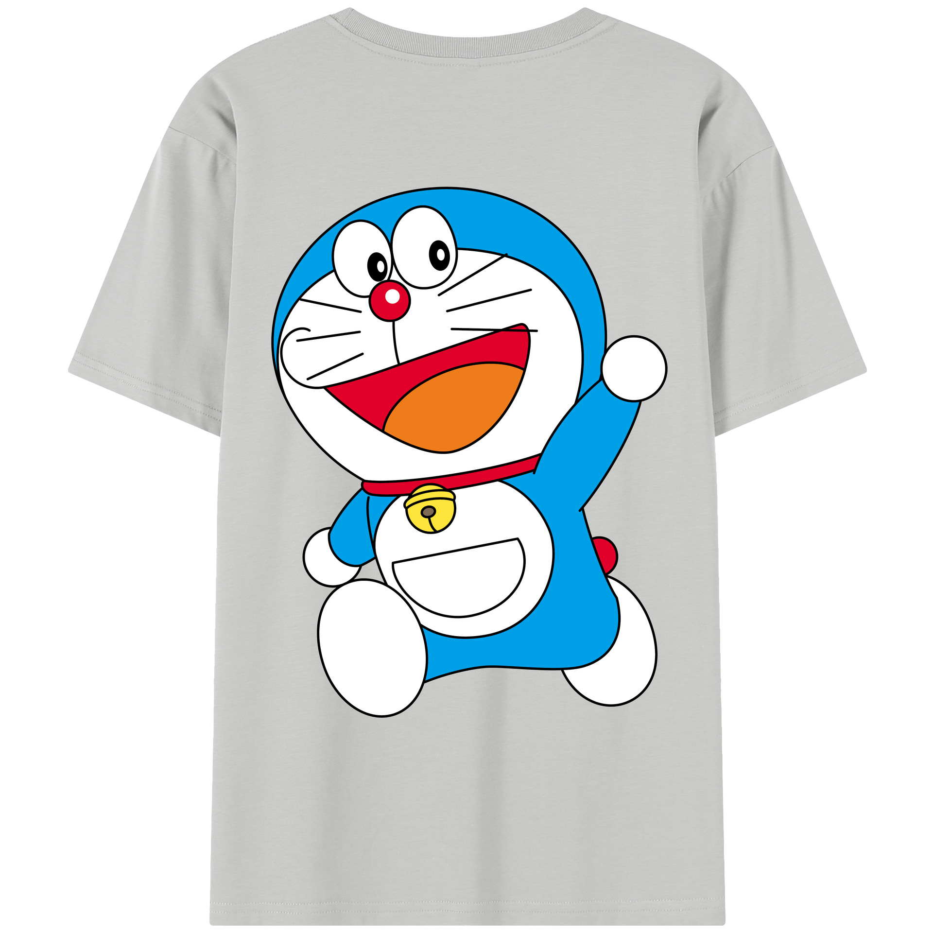 （画像用） ドラえもん Doraemon レディース半袖Tシャツ(バックプリント)