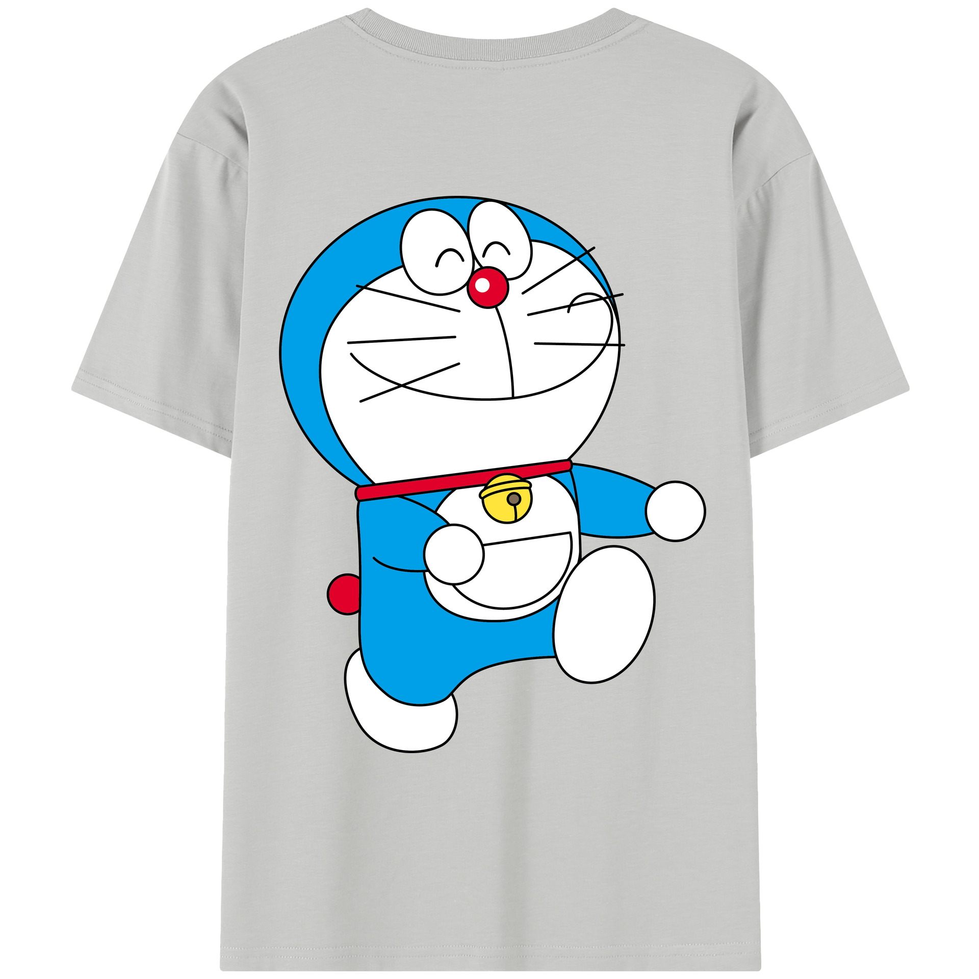 （画像用） ドラえもん Doraemon レディース半袖Tシャツ(バックプリント)