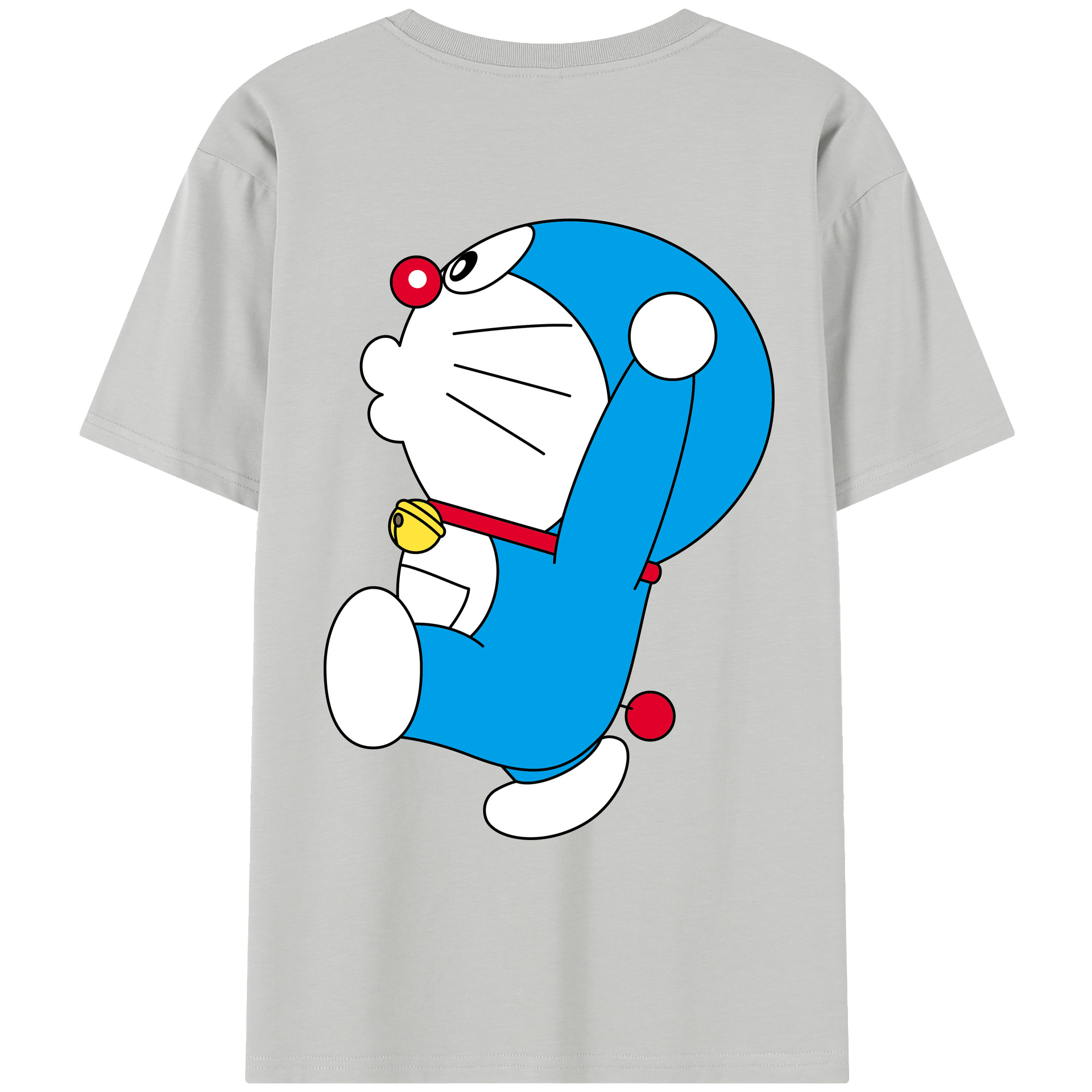 （画像用） ドラえもん Doraemon レディース半袖Tシャツ(バックプリント)