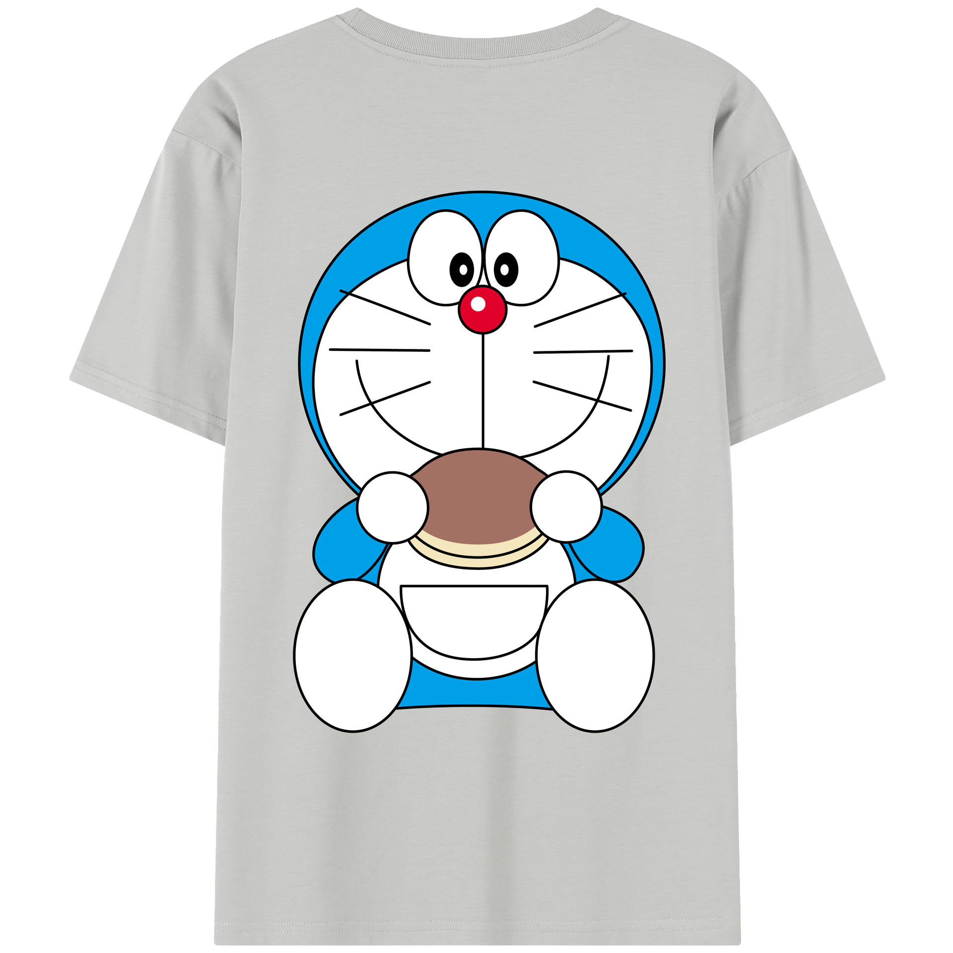 （画像用） ドラえもん Doraemon レディース半袖Tシャツ(バックプリント)