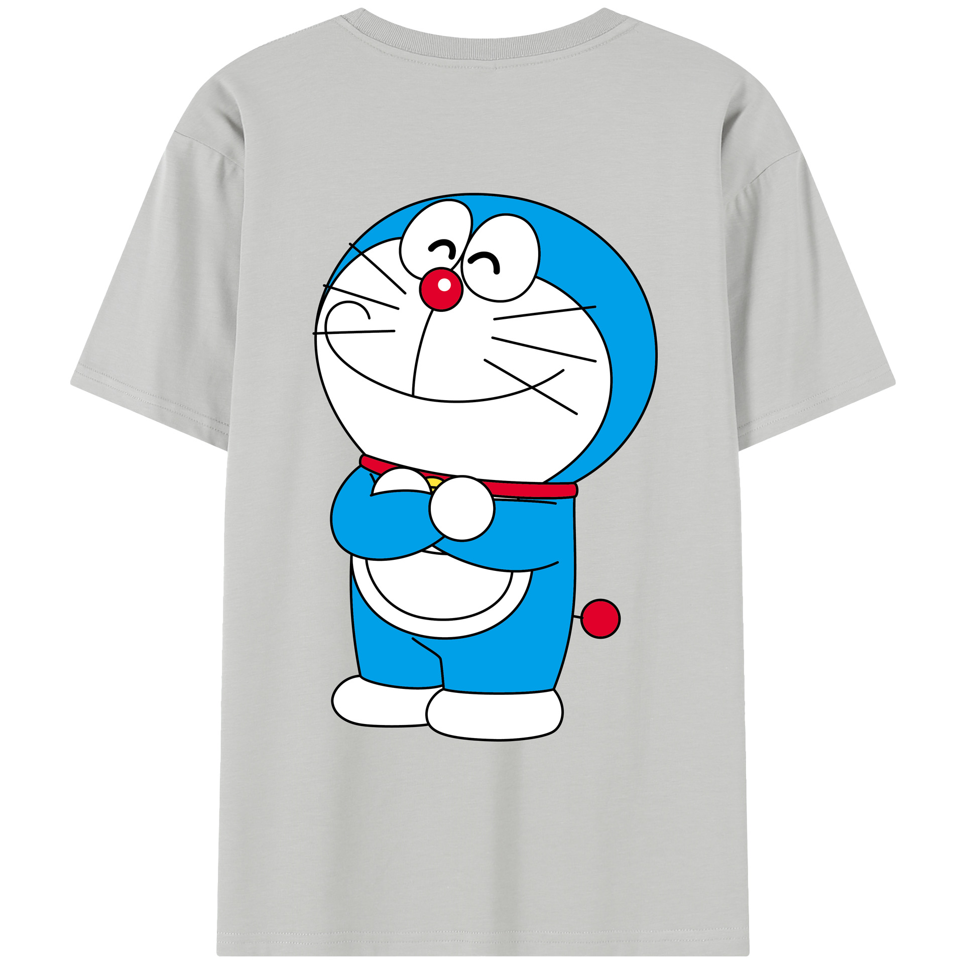 （画像用） ドラえもん Doraemon レディース半袖Tシャツ(バックプリント)