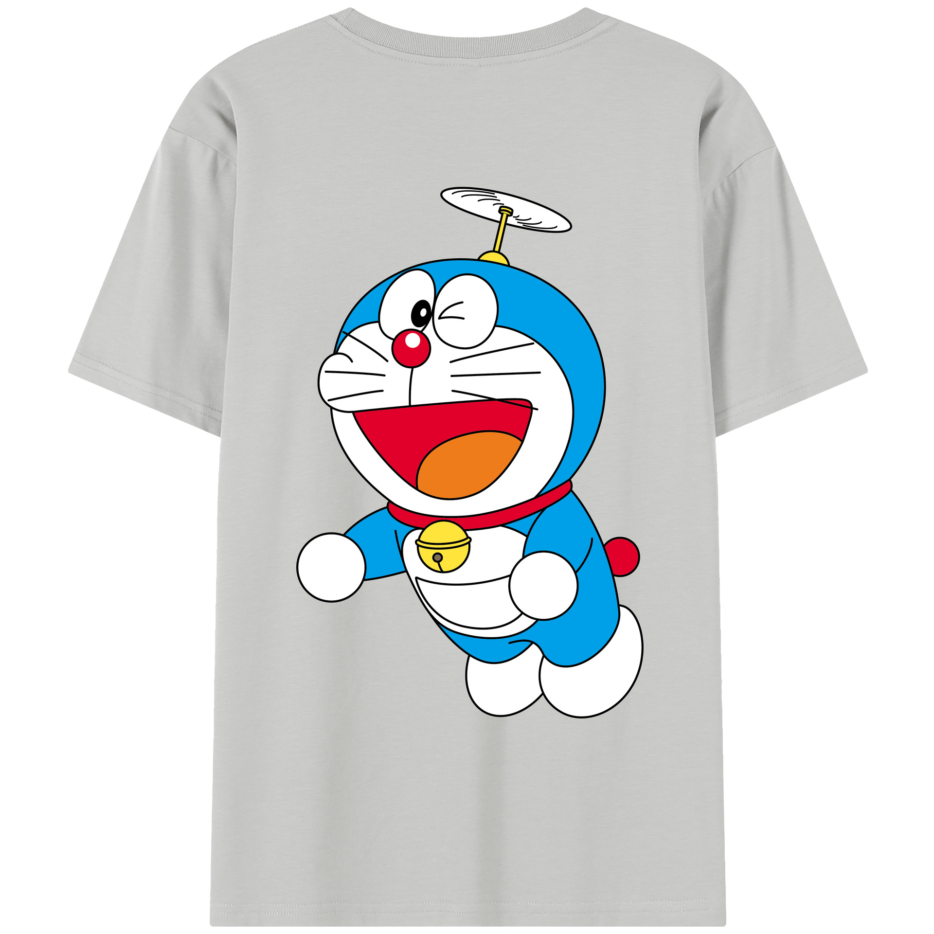 （画像用） ドラえもん Doraemon レディース半袖Tシャツ(バックプリント)