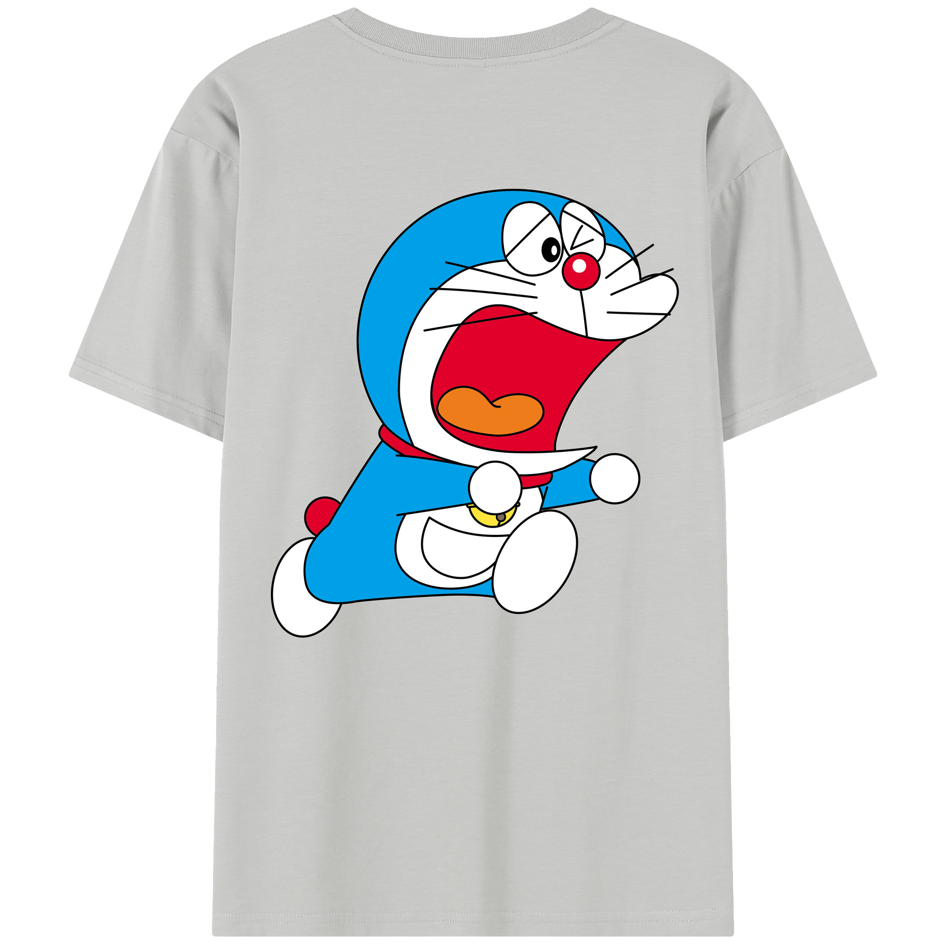 （画像用） ドラえもん Doraemon レディース半袖Tシャツ(バックプリント)