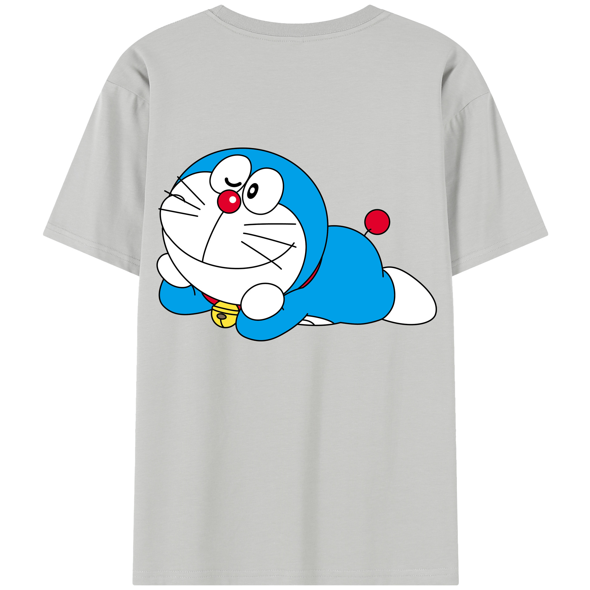 （画像用） ドラえもん Doraemon レディース半袖Tシャツ(バックプリント)