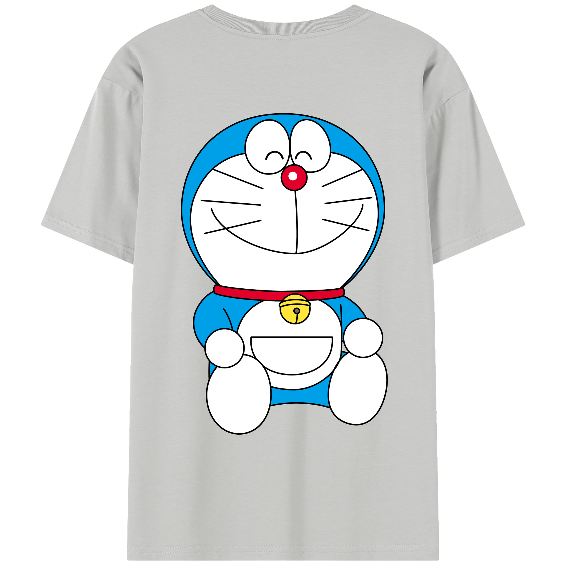 （画像用） ドラえもん Doraemon レディース半袖Tシャツ(バックプリント)