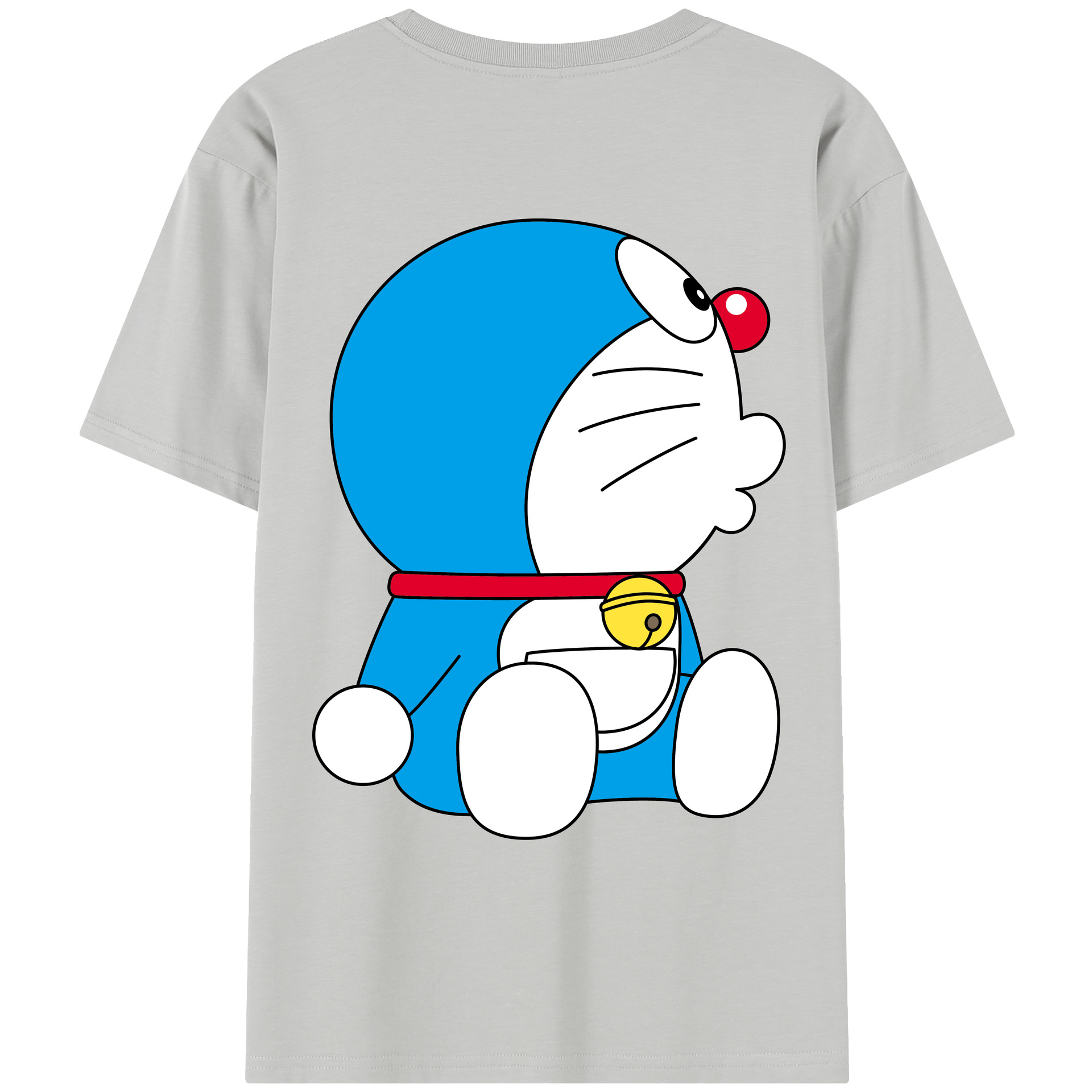 （画像用） ドラえもん Doraemon レディース半袖Tシャツ(バックプリント)