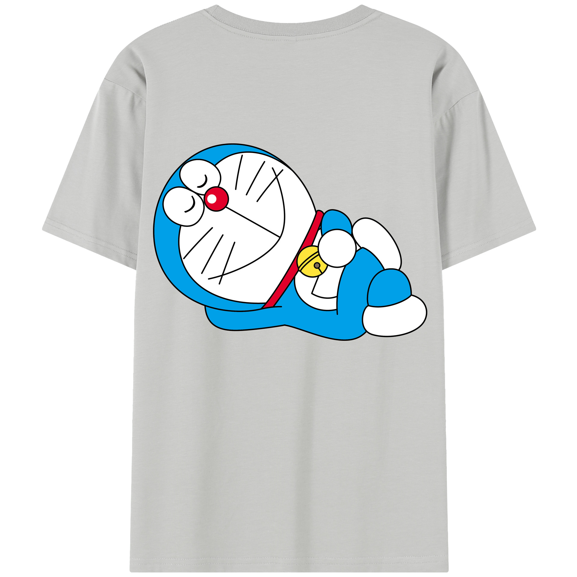 （画像用） ドラえもん Doraemon レディース半袖Tシャツ(バックプリント)