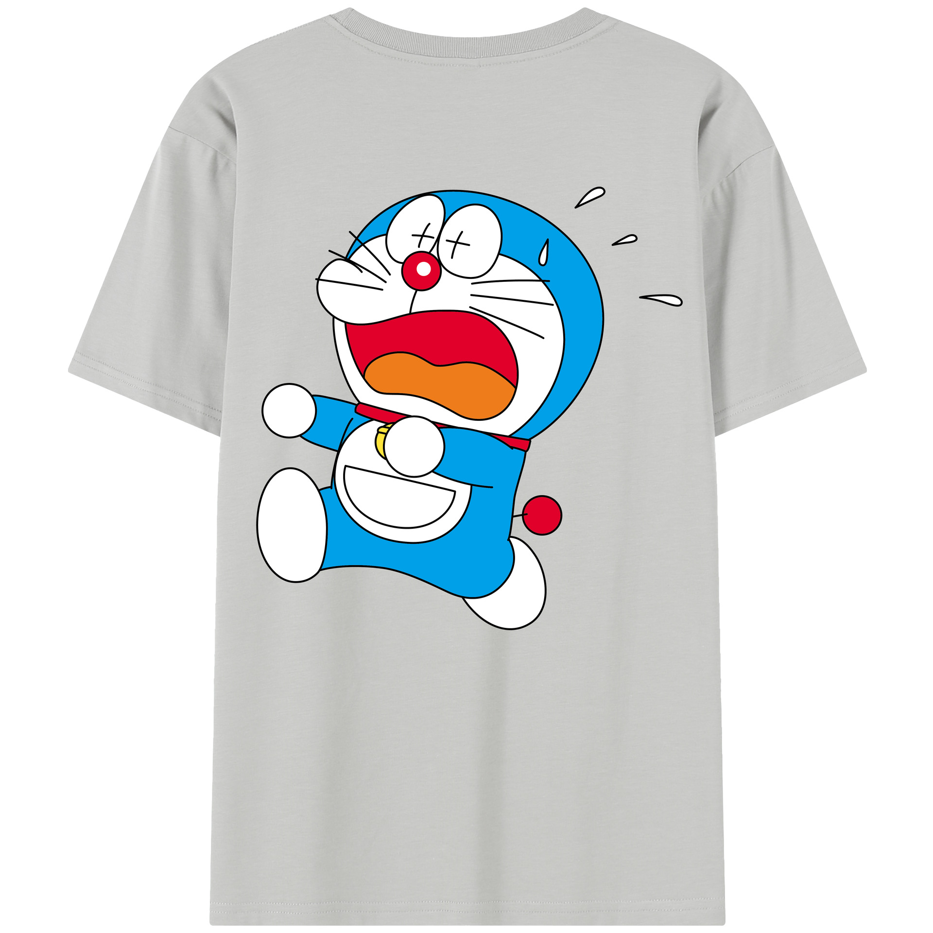 （画像用） ドラえもん Doraemon レディース半袖Tシャツ(バックプリント)