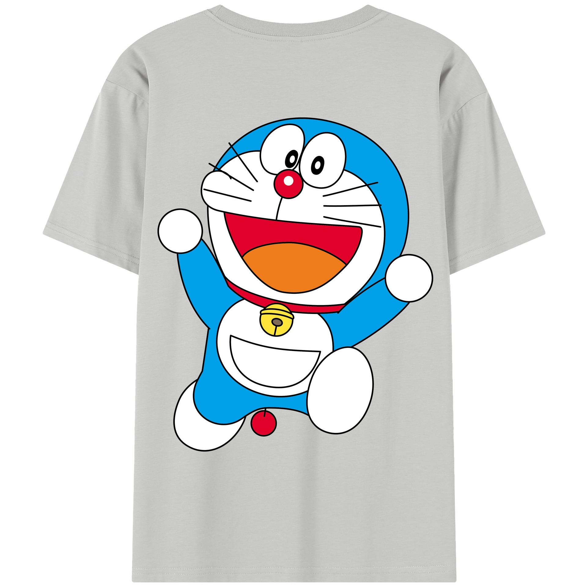 （画像用） ドラえもん Doraemon レディース半袖Tシャツ(バックプリント)
