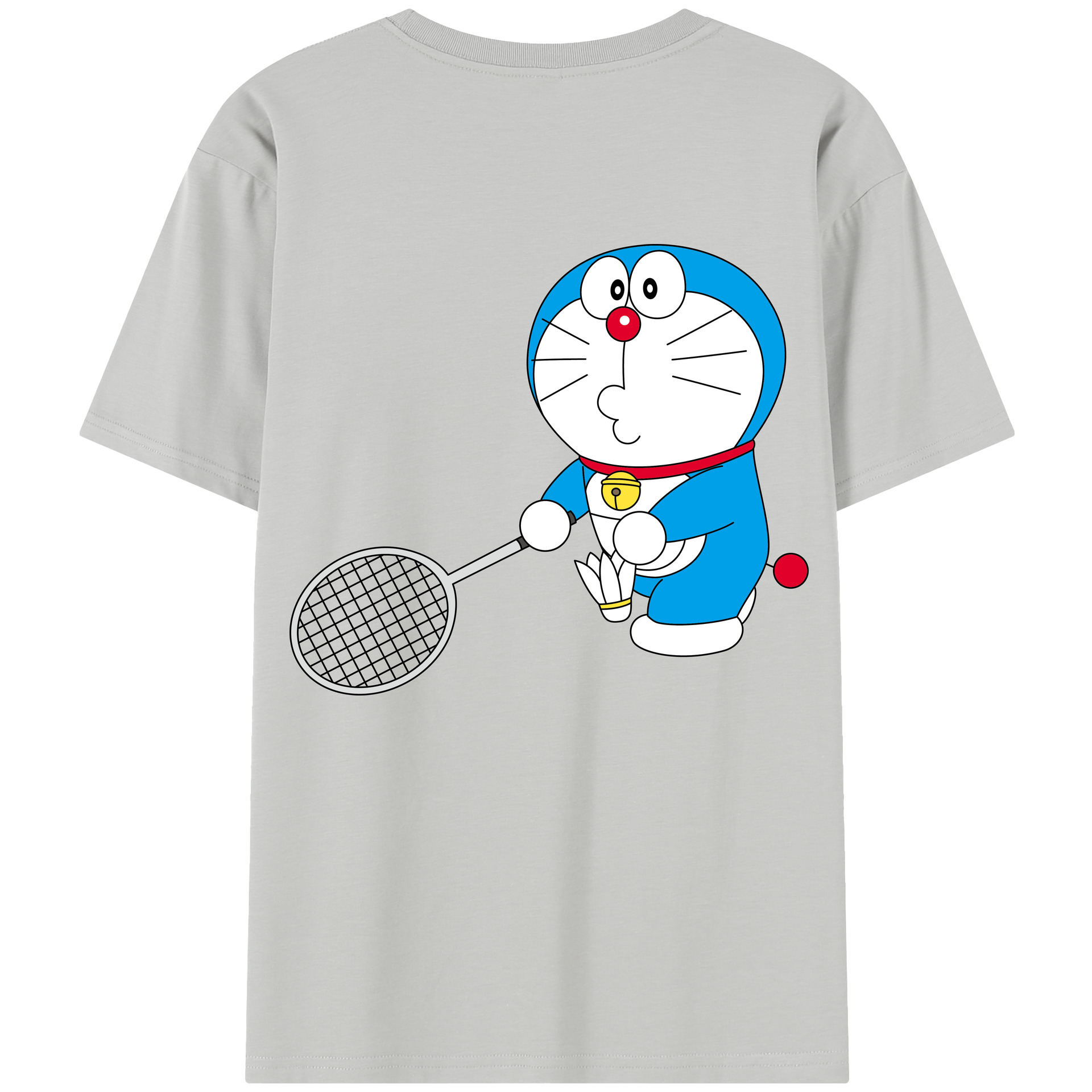 （画像用） ドラえもん Doraemon レディース半袖Tシャツ(バックプリント)
