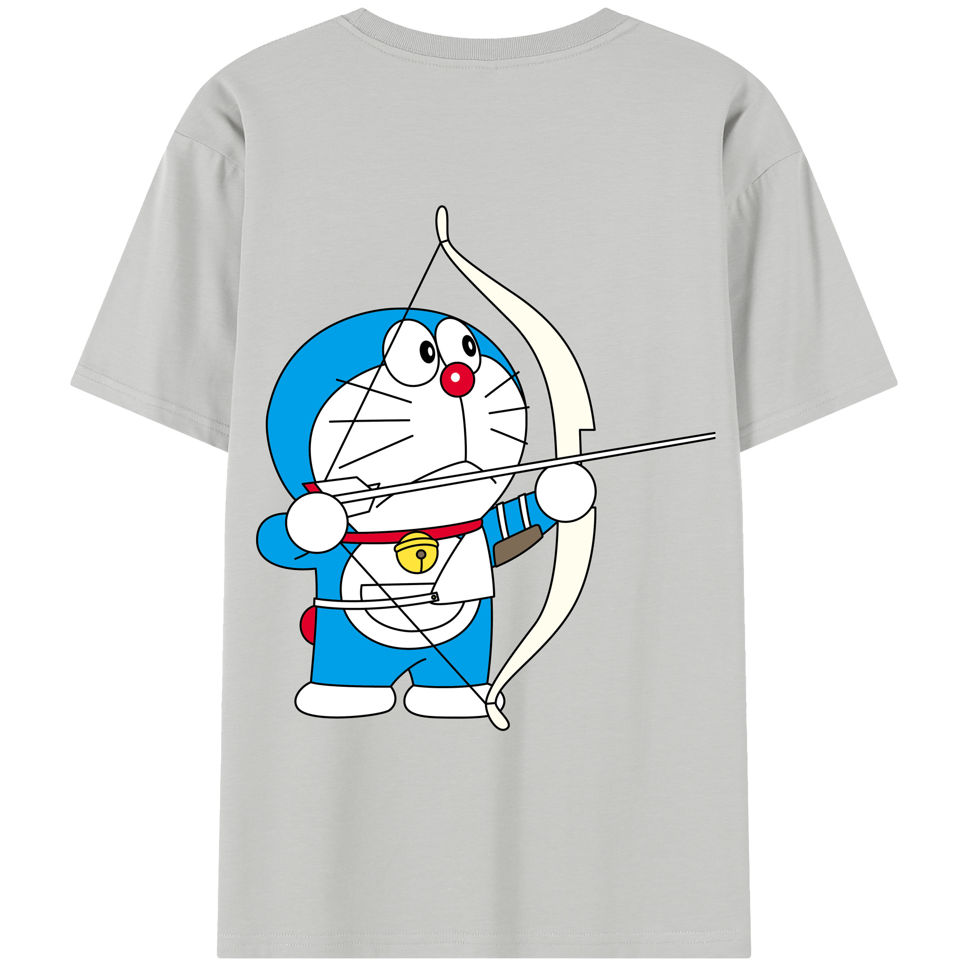 （画像用） ドラえもん Doraemon レディース半袖Tシャツ(バックプリント)