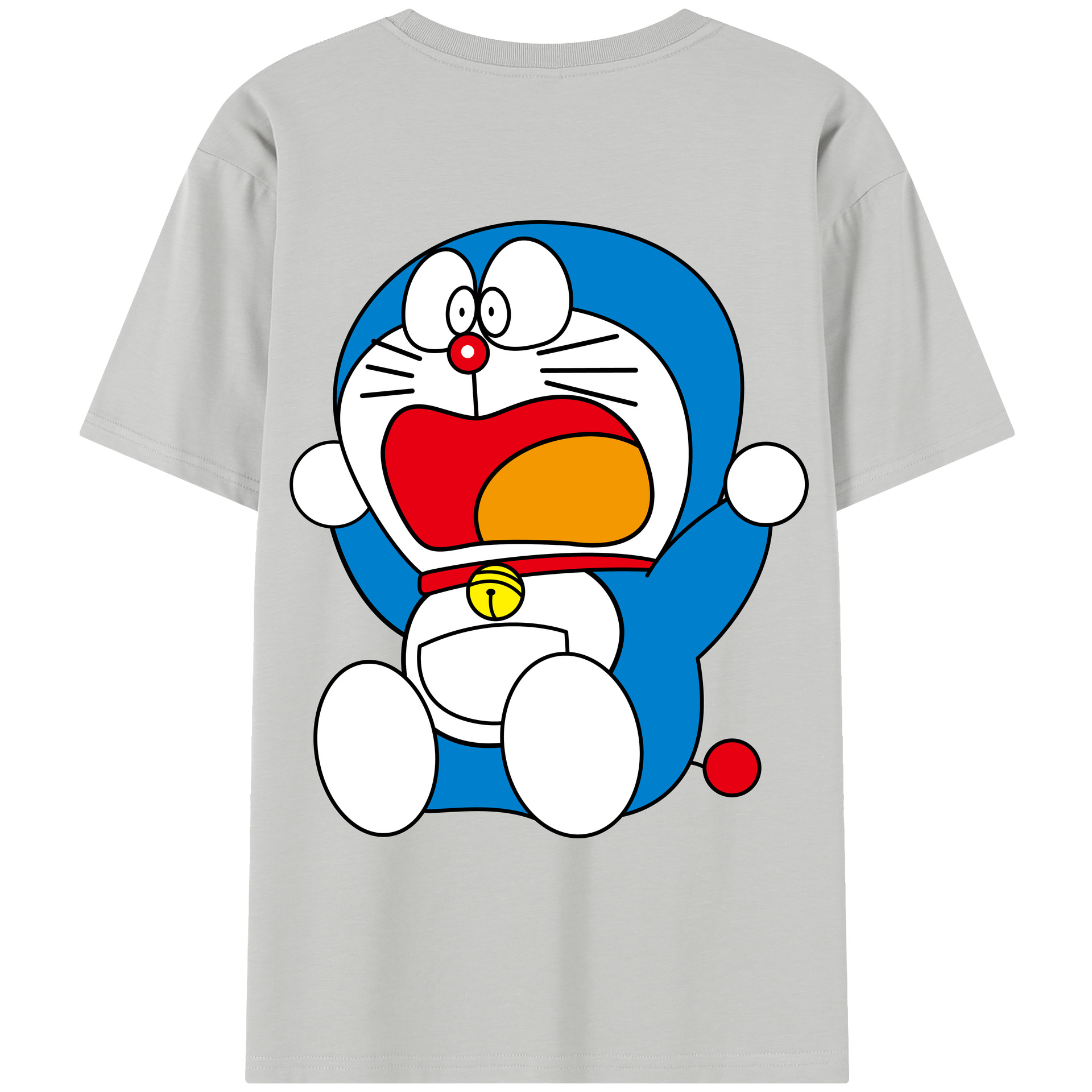 （画像用） ドラえもん Doraemon レディース半袖Tシャツ(バックプリント)