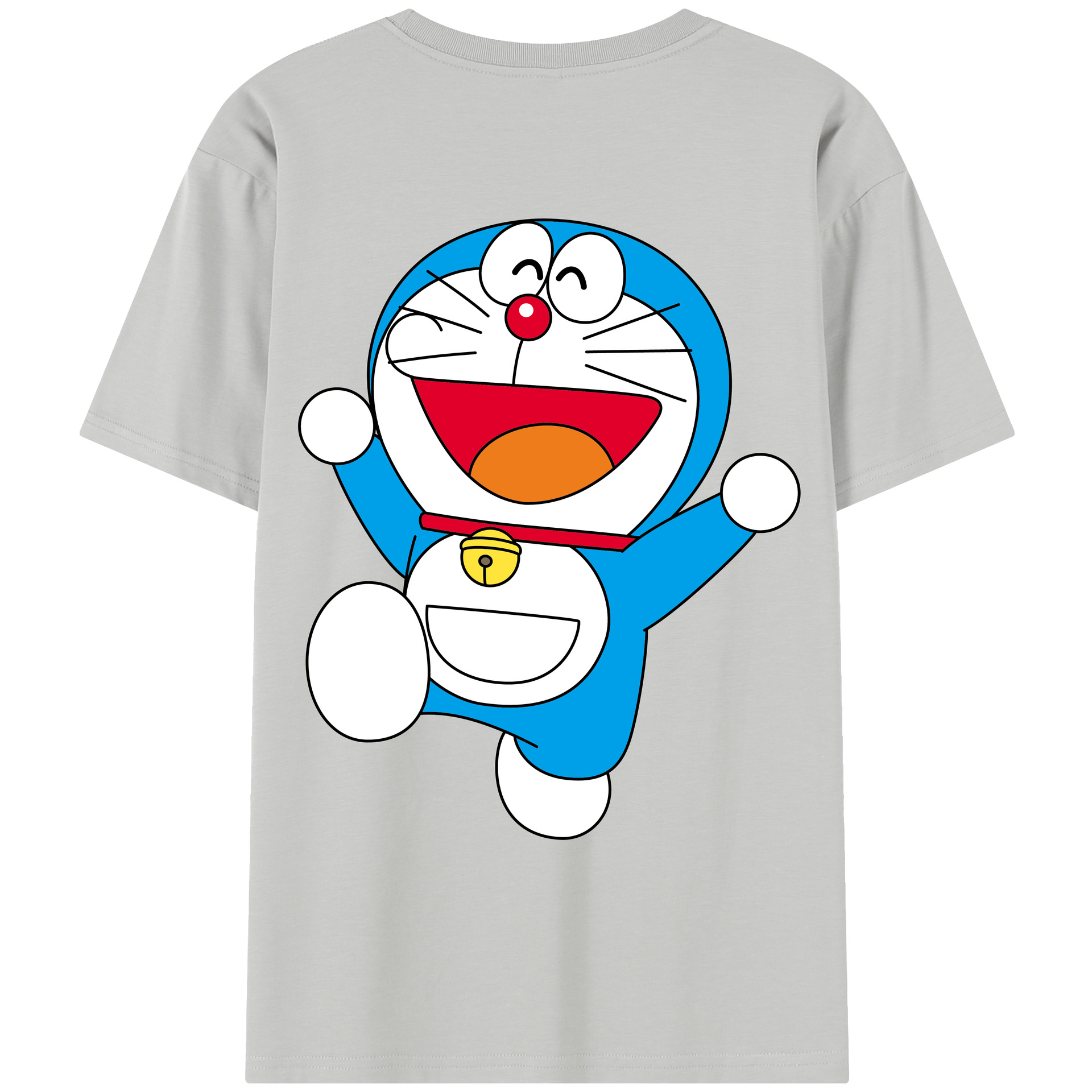 （画像用） ドラえもん Doraemon レディース半袖Tシャツ(バックプリント)