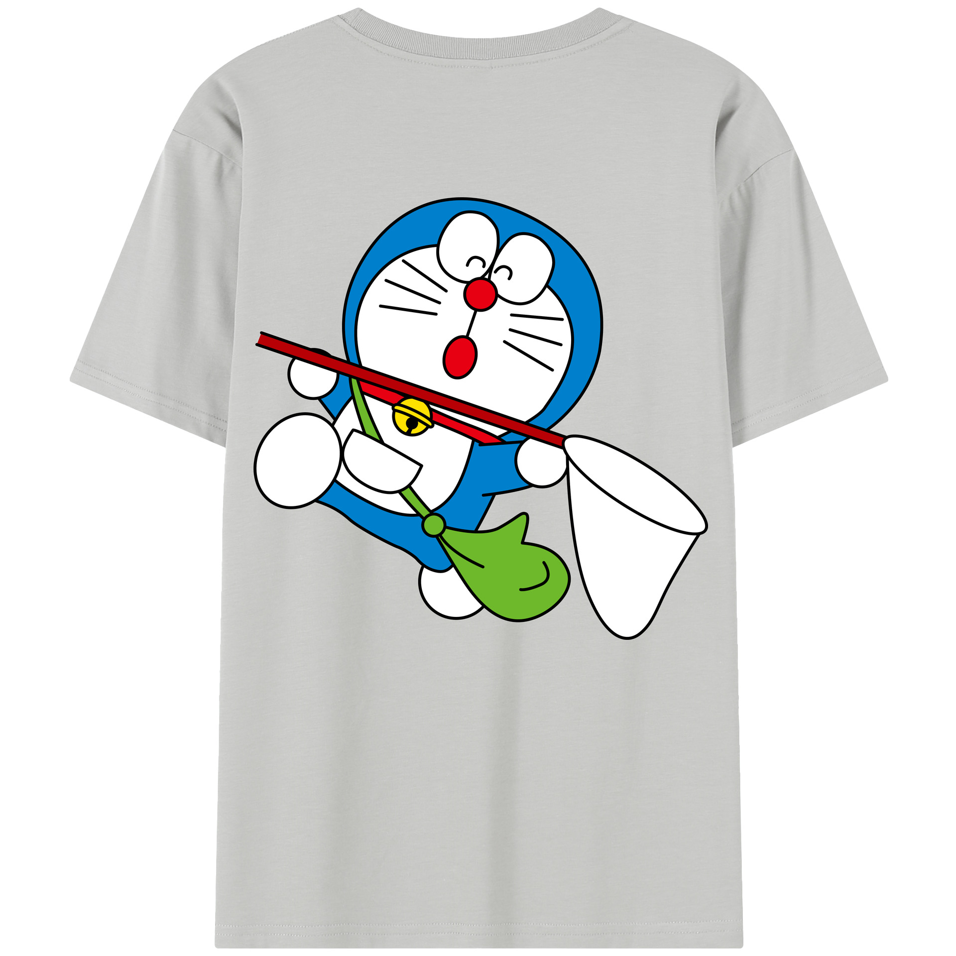 （画像用） ドラえもん Doraemon レディース半袖Tシャツ(バックプリント)