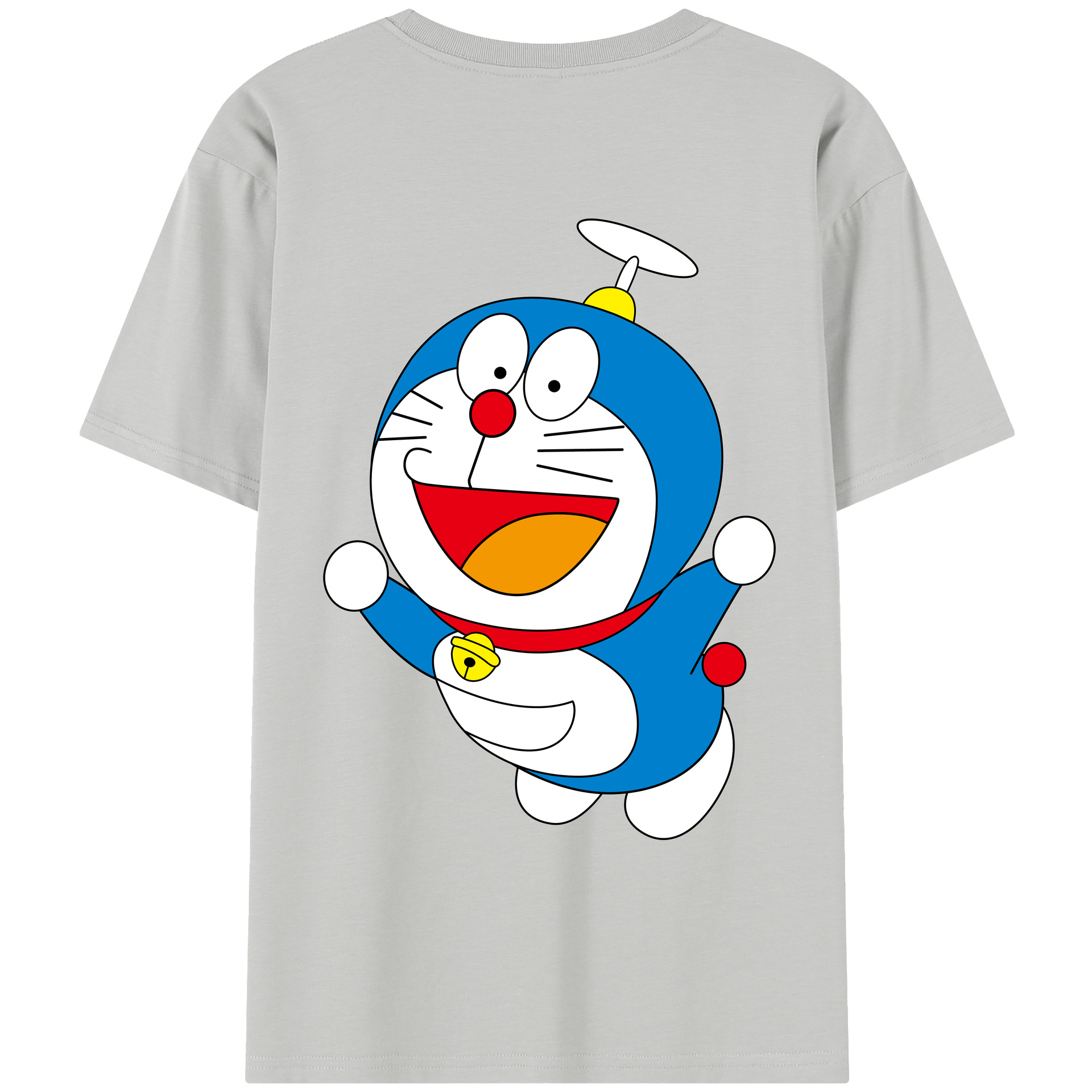 （画像用） ドラえもん Doraemon レディース半袖Tシャツ(バックプリント)