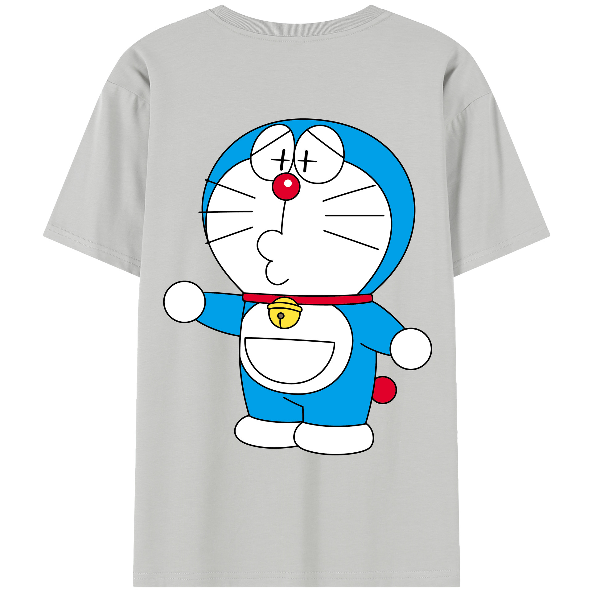 （画像用） ドラえもん Doraemon レディース半袖Tシャツ(バックプリント)