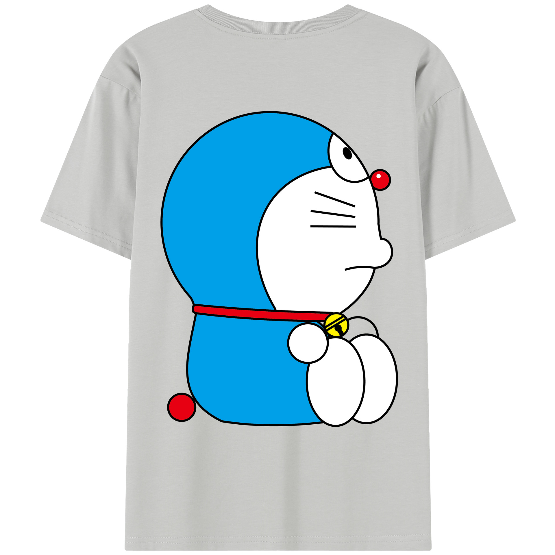 （画像用） ドラえもん Doraemon レディース半袖Tシャツ(バックプリント)
